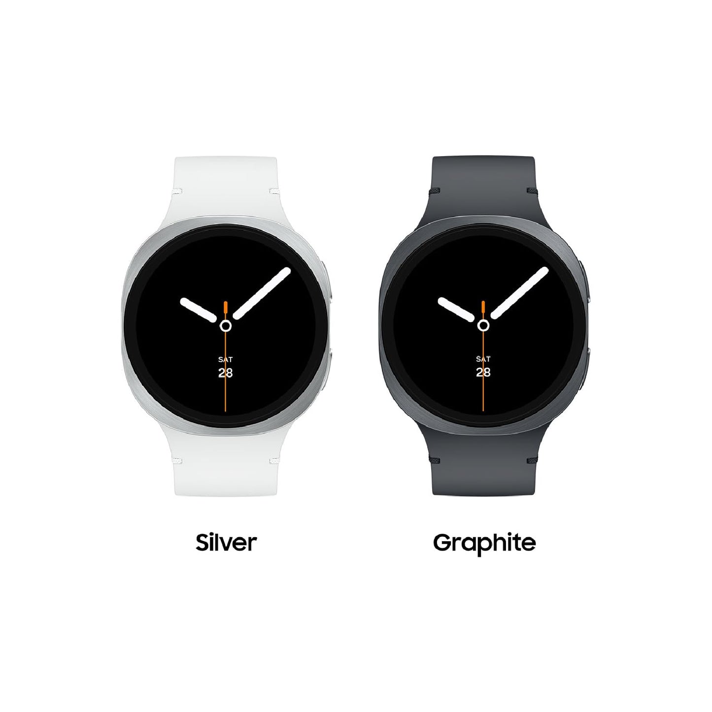 Samsung Galaxy Watch 8 (2025) 40mm Bluetooth Smartwatch, Cushion Design, Fitness Tracker, Sleep Coaching, Running Coach, Energy Score, Heart Rate Tracking, Silver [US Version, 2 Yr Warranty]