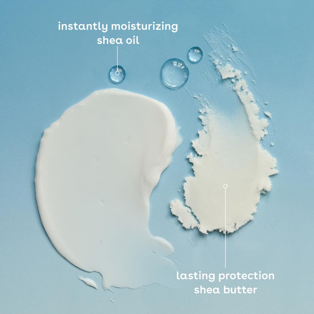 eos Shea Better Body Lotion, Fresh & Cozy, 24-Hour Moisture Skin Care, Lightweight & Non-Greasy, Natural Shea, Vegan, 16 fl oz