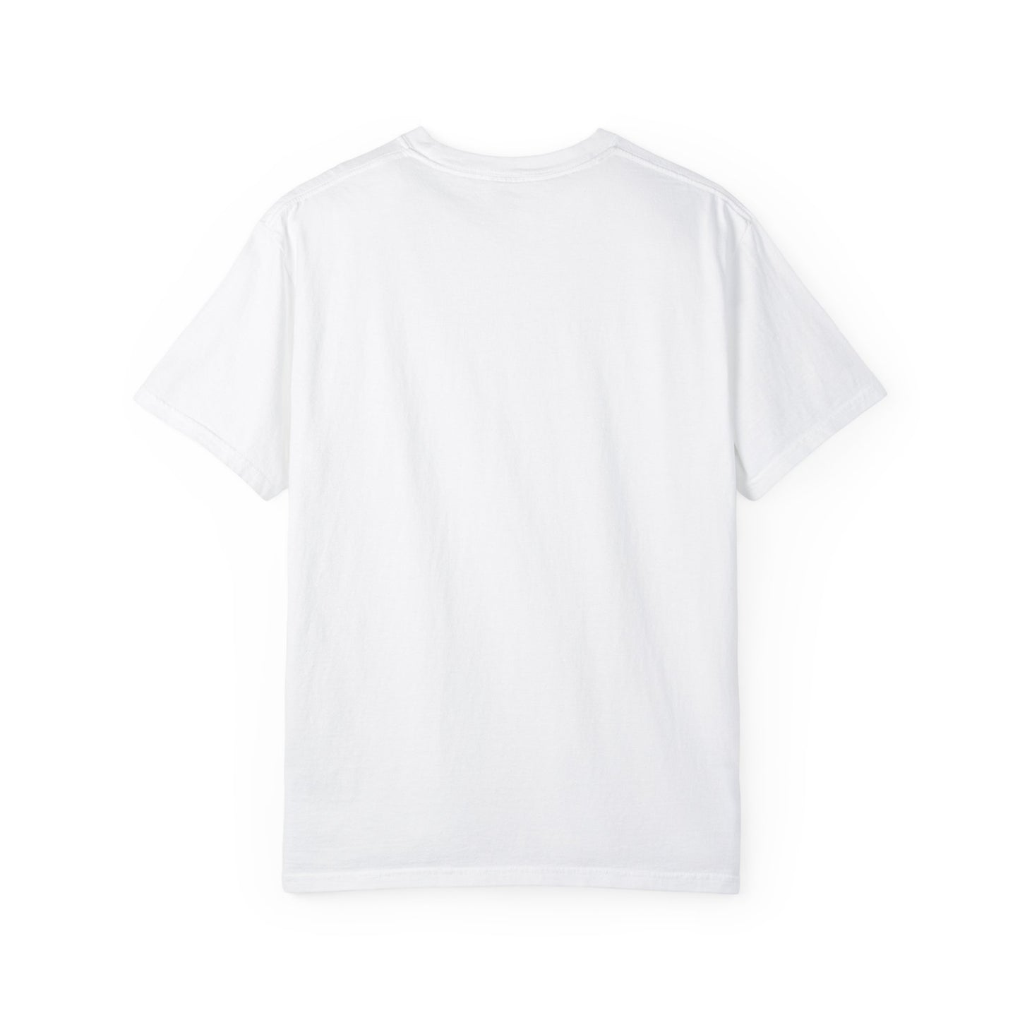 Customizable Unisex Garment-Dyed T-shirt - Enter Text