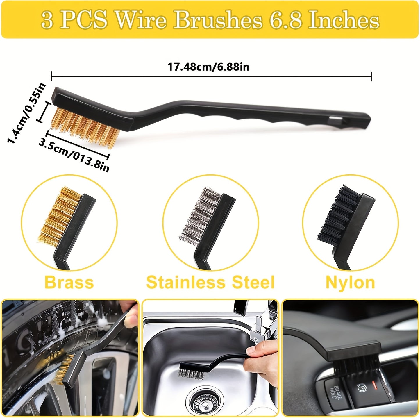35pcs Car Detail Kit, Car Detail Brush Kit, Car Wash Kit, Car Parts, Car Cleaning Tool Kit, for Interior, Exterior, Wheels, Car Cleaning Brushes, Car Interior Dust Brush, Car Interior Cleaner, Car Cleaning Accessories, Vehicl