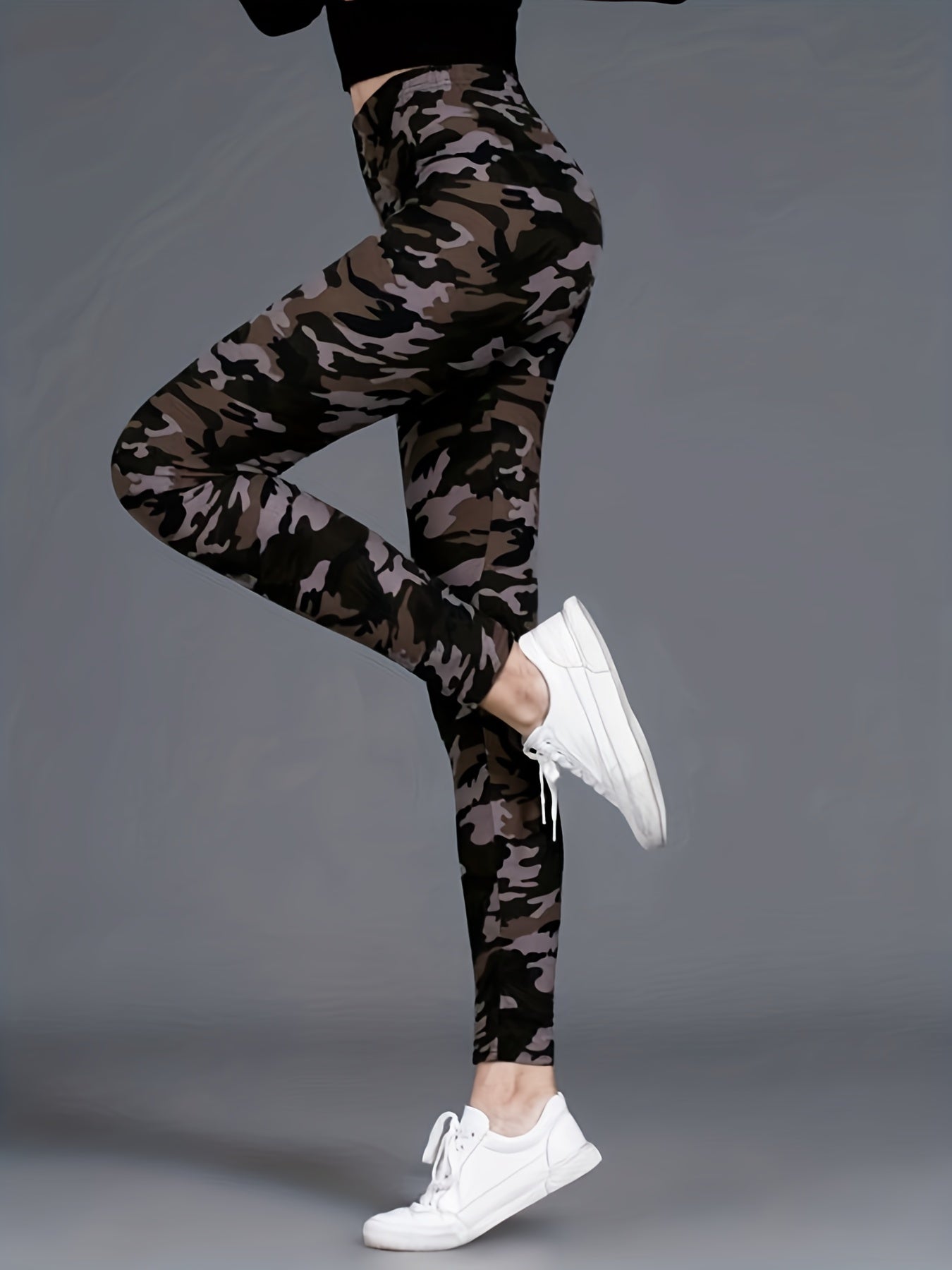 Women's Leggings Floral Printed Pants Casual High Waist Sweatpants Leggings - Stretchy & Breathable Fabric - For Yoga, Running & Everyday Wear - Perfect Gift for Women