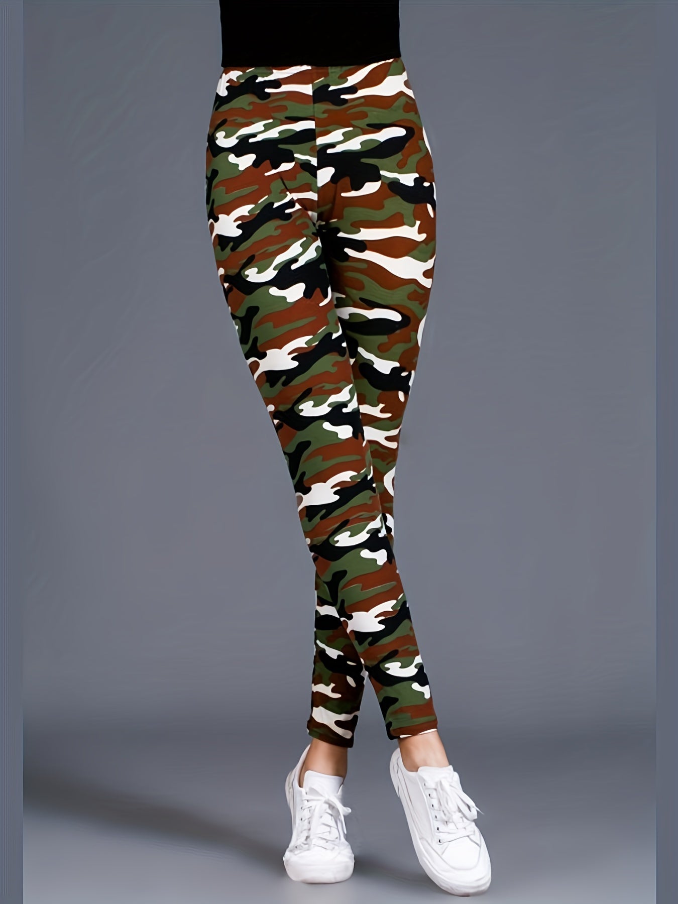 Women's Leggings Floral Printed Pants Casual High Waist Sweatpants Leggings - Stretchy & Breathable Fabric - For Yoga, Running & Everyday Wear - Perfect Gift for Women