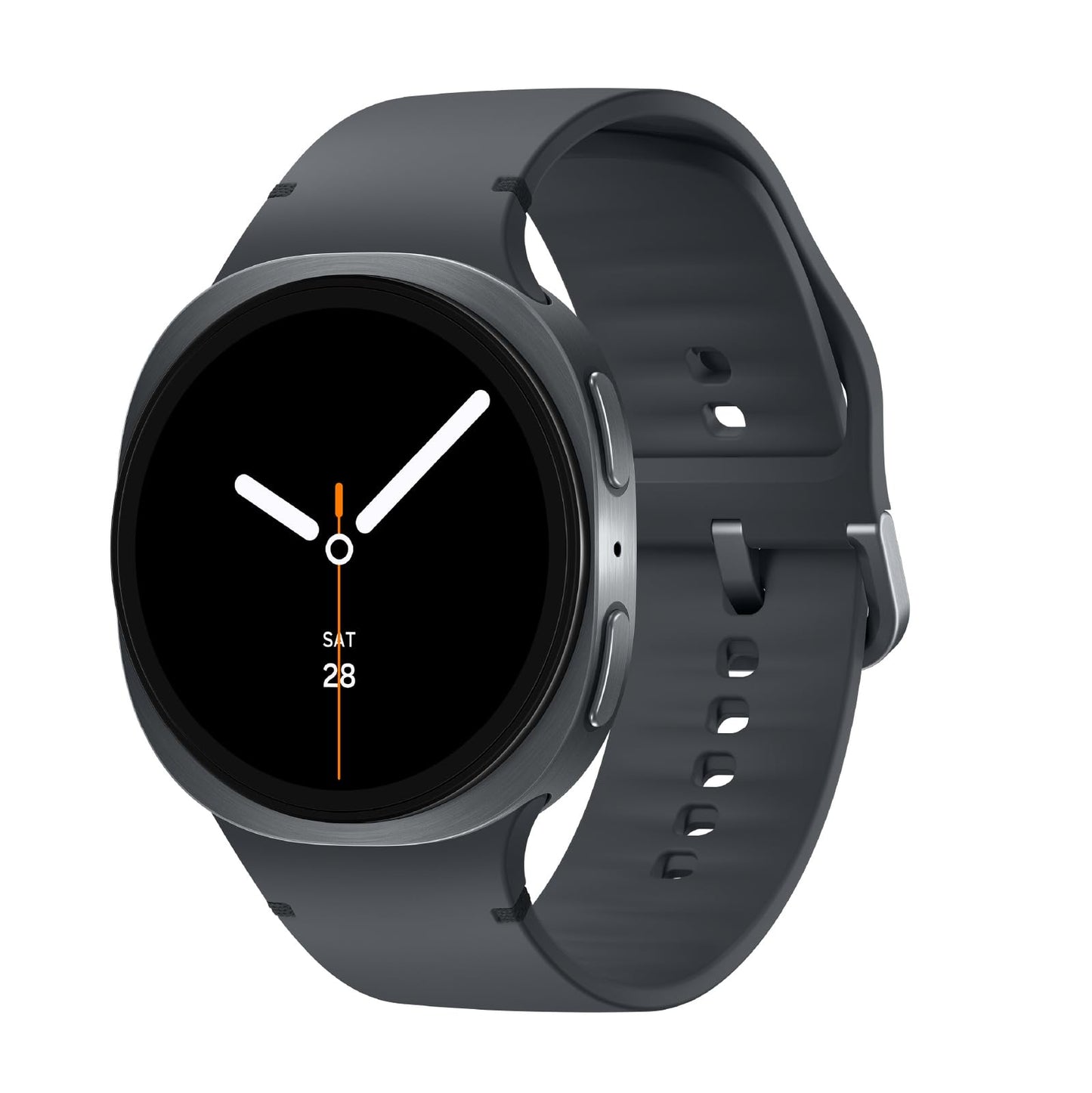 Samsung Galaxy Watch 8 (2025) 40mm Bluetooth Smartwatch, Cushion Design, Fitness Tracker, Sleep Coaching, Running Coach, Energy Score, Heart Rate Tracking, Silver [US Version, 2 Yr Warranty]