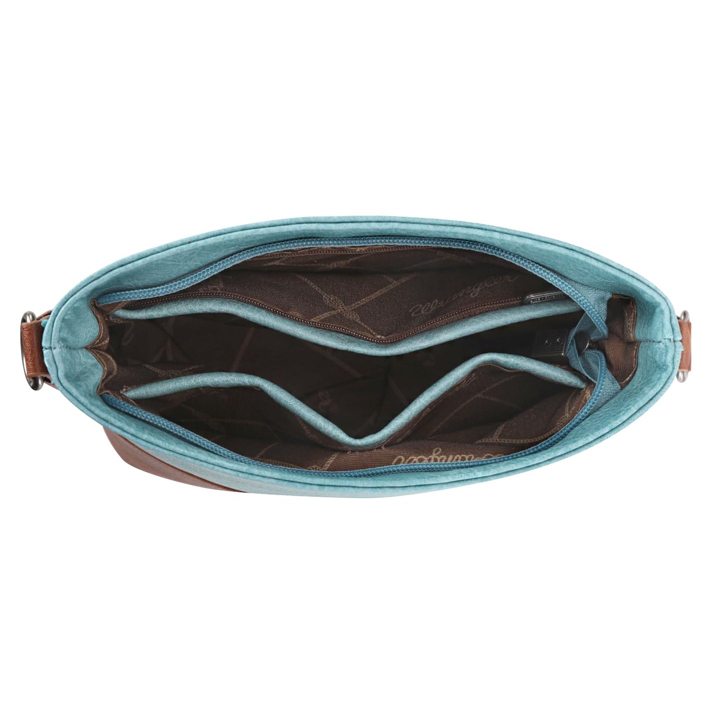 Wrangler Crossbody Purses for Women Two Tone Crossbody Bags Women Purses and Handbags