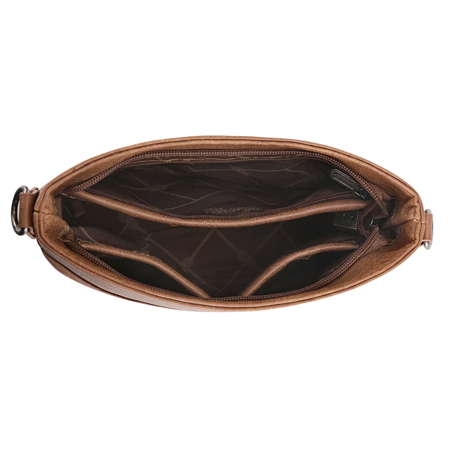 Wrangler Crossbody Purses for Women Two Tone Crossbody Bags Women Purses and Handbags