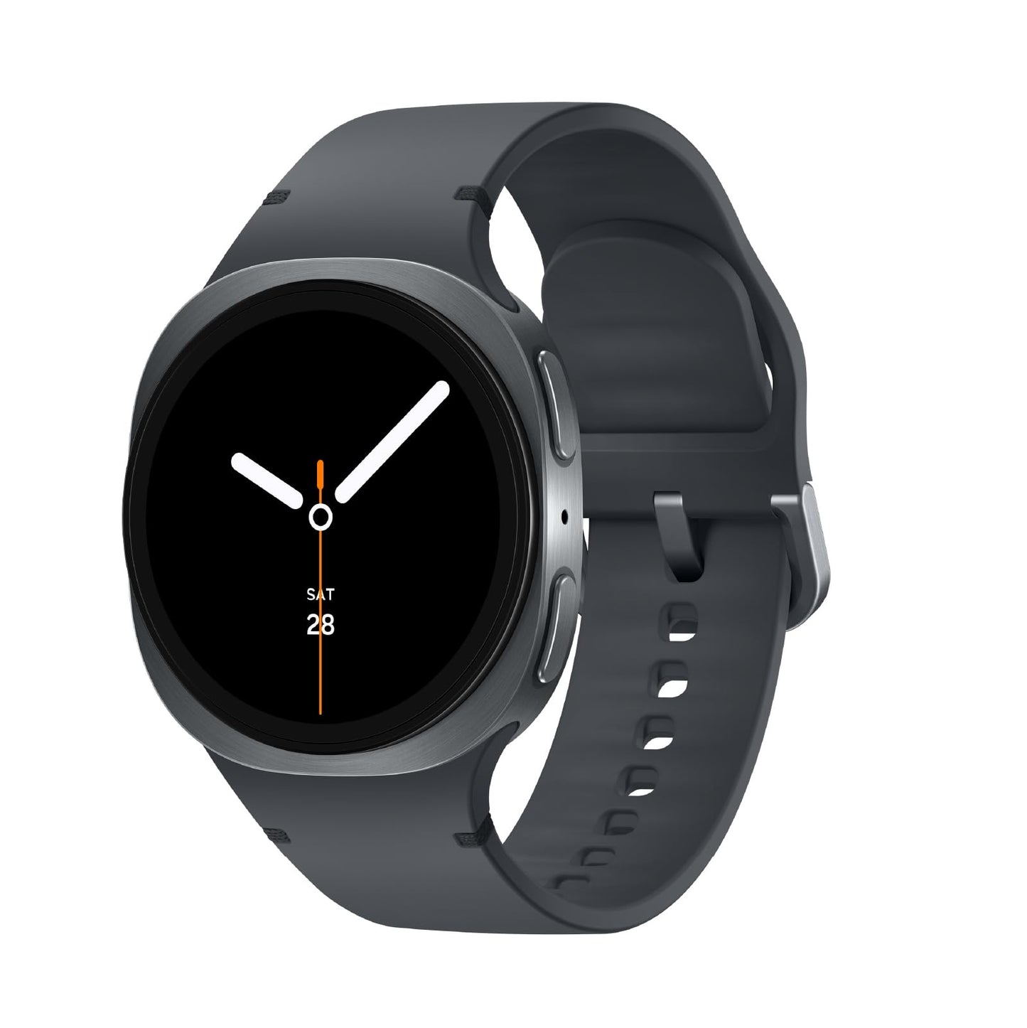 Samsung Galaxy Watch 8 (2025) 40mm Bluetooth Smartwatch, Cushion Design, Fitness Tracker, Sleep Coaching, Running Coach, Energy Score, Heart Rate Tracking, Silver [US Version, 2 Yr Warranty]
