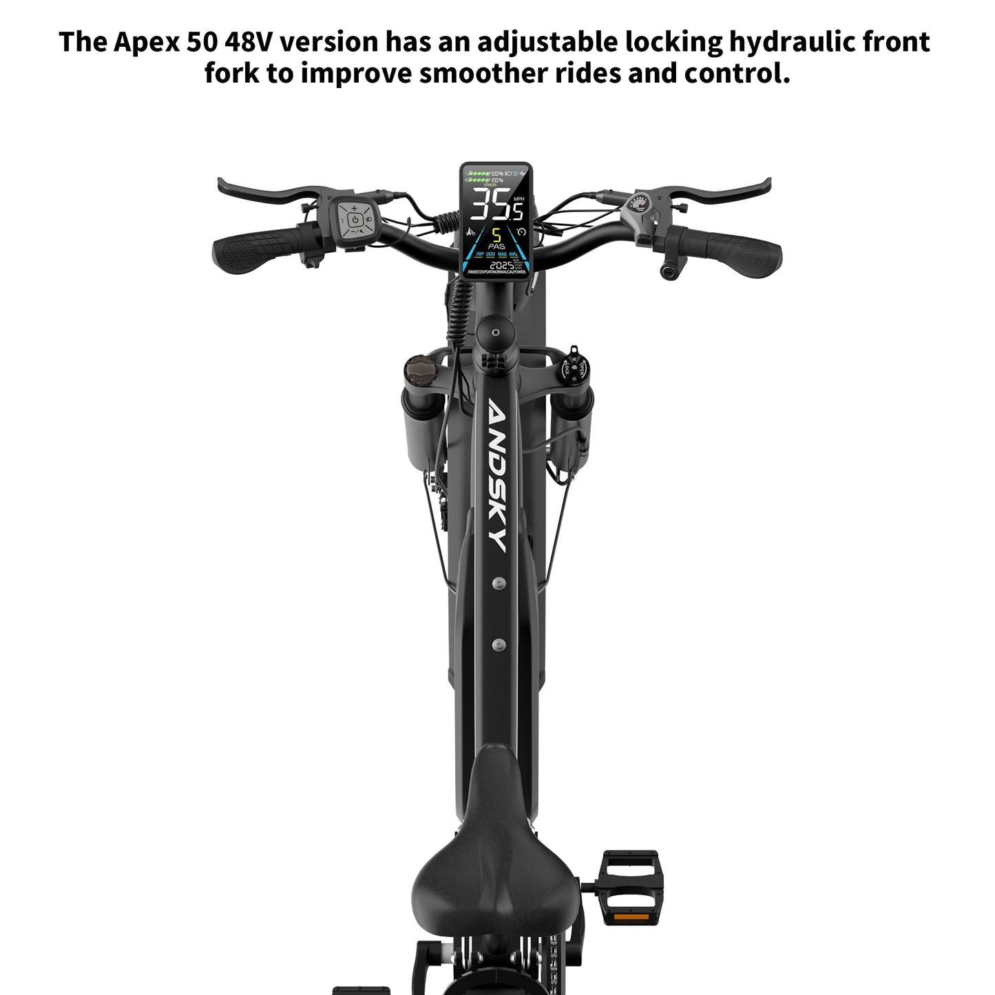 Apex 50 Electric Bike 12 31