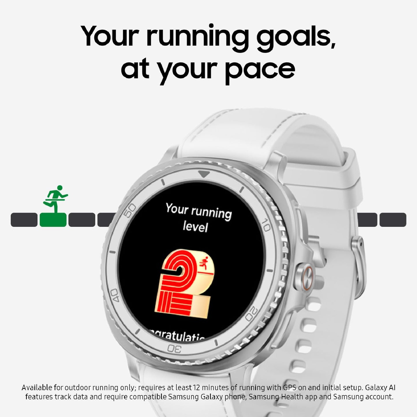 Samsung Galaxy Watch 8 (2025) 40mm Bluetooth Smartwatch, Cushion Design, Fitness Tracker, Sleep Coaching, Running Coach, Energy Score, Heart Rate Tracking, Silver [US Version, 2 Yr Warranty]