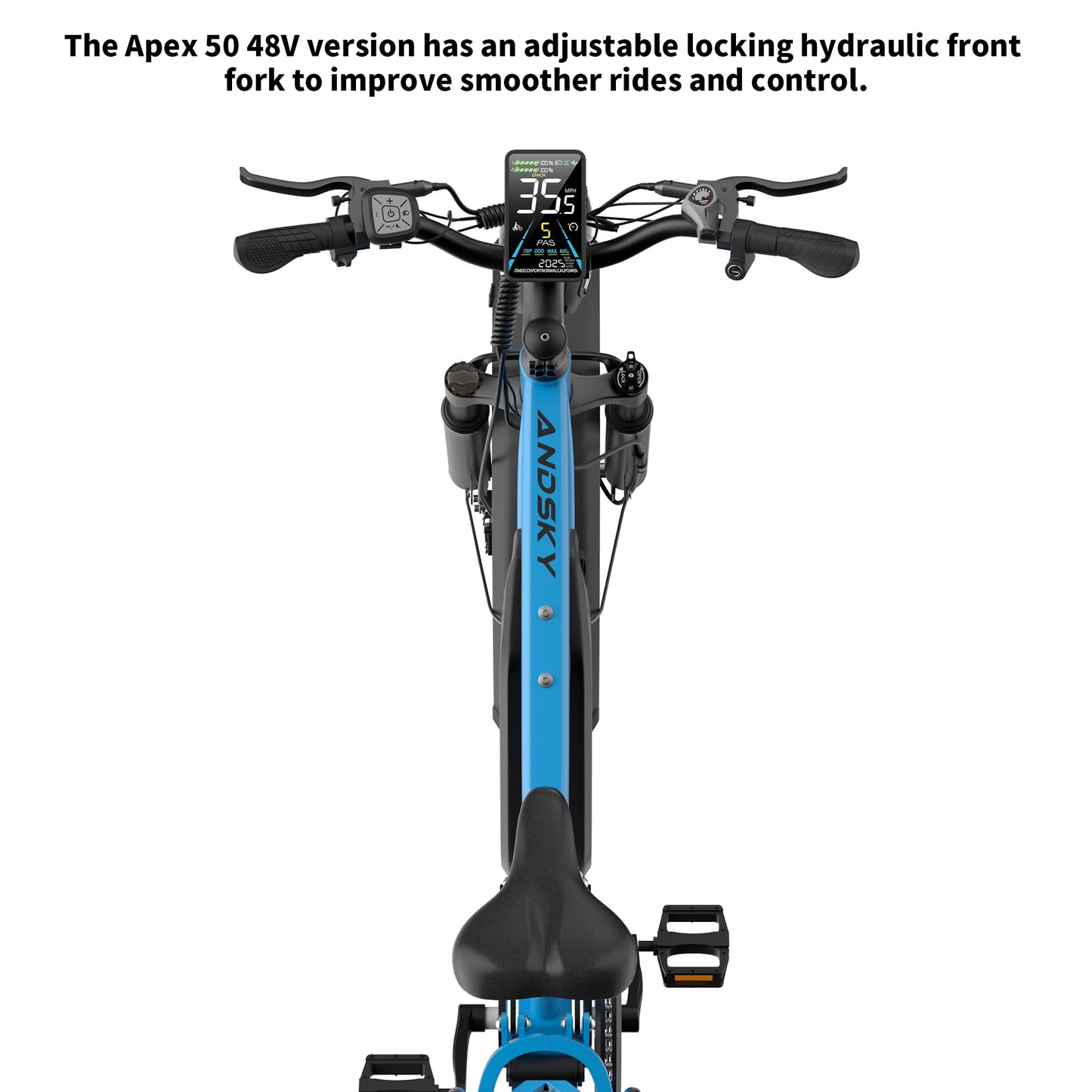 Apex 50 Electric Bike 12 31