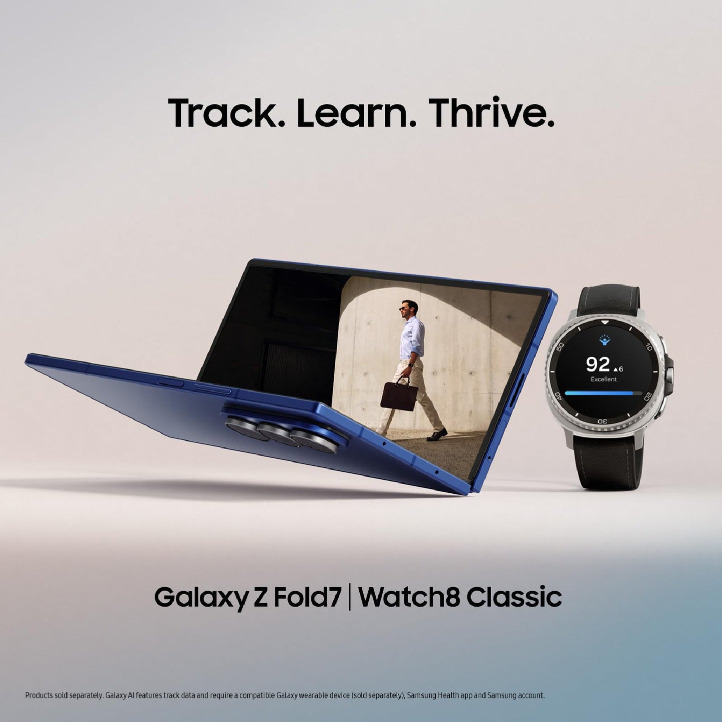 Samsung Galaxy Watch 8 (2025) 40mm Bluetooth Smartwatch, Cushion Design, Fitness Tracker, Sleep Coaching, Running Coach, Energy Score, Heart Rate Tracking, Silver [US Version, 2 Yr Warranty]