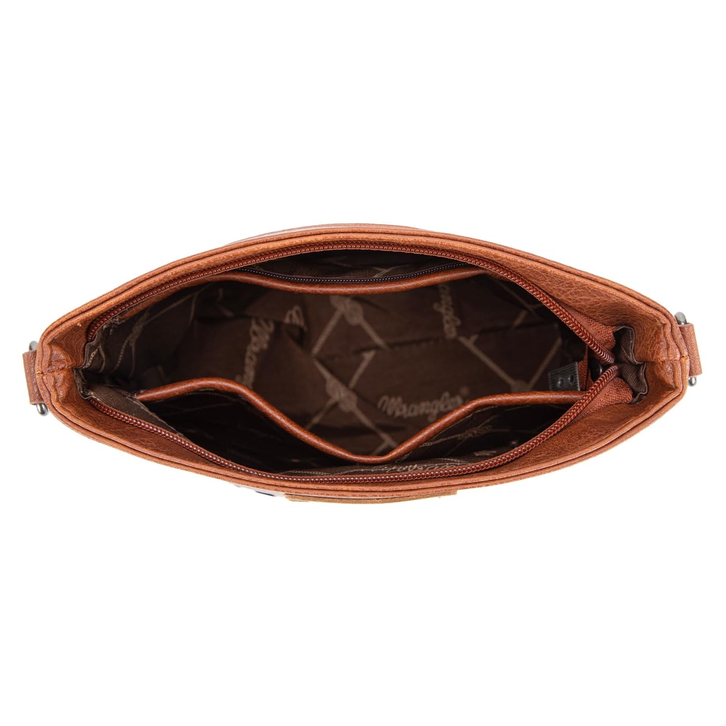 Wrangler Crossbody Purses for Women Two Tone Crossbody Bags Women Purses and Handbags