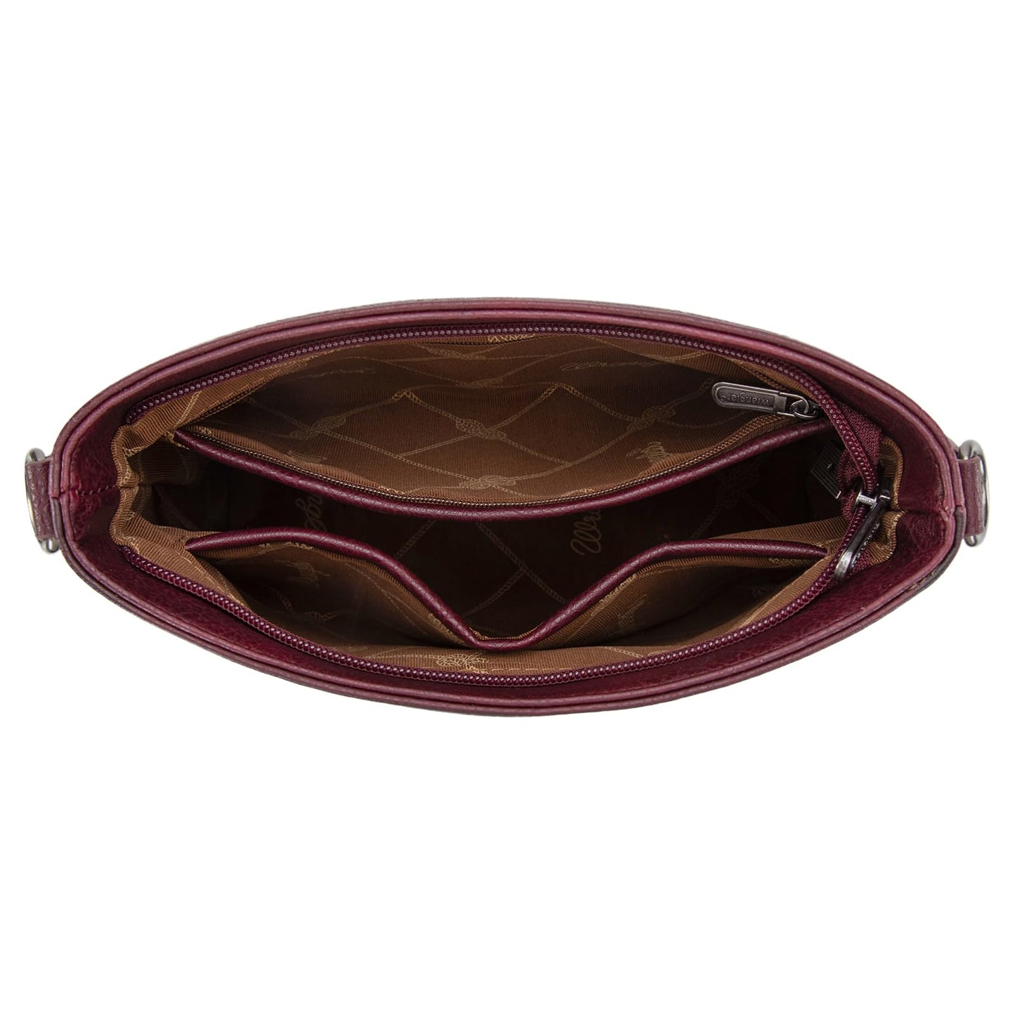 Wrangler Crossbody Purses for Women Two Tone Crossbody Bags Women Purses and Handbags