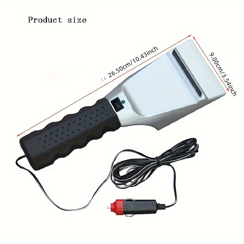 1pc, car parts, snow shovel, making your winter driving more comfortable!