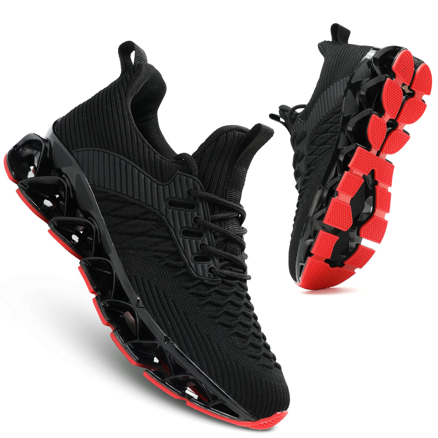 Breathable Women's Platform Sneakers for Outdoor Running and Comfortable Footwear