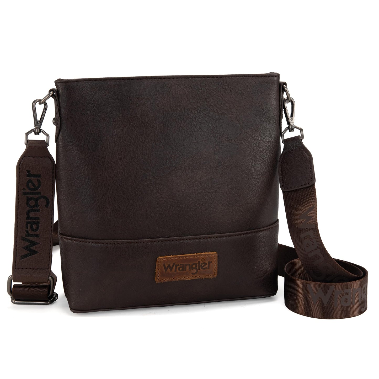 Wrangler Crossbody Purses for Women Two Tone Crossbody Bags Women Purses and Handbags