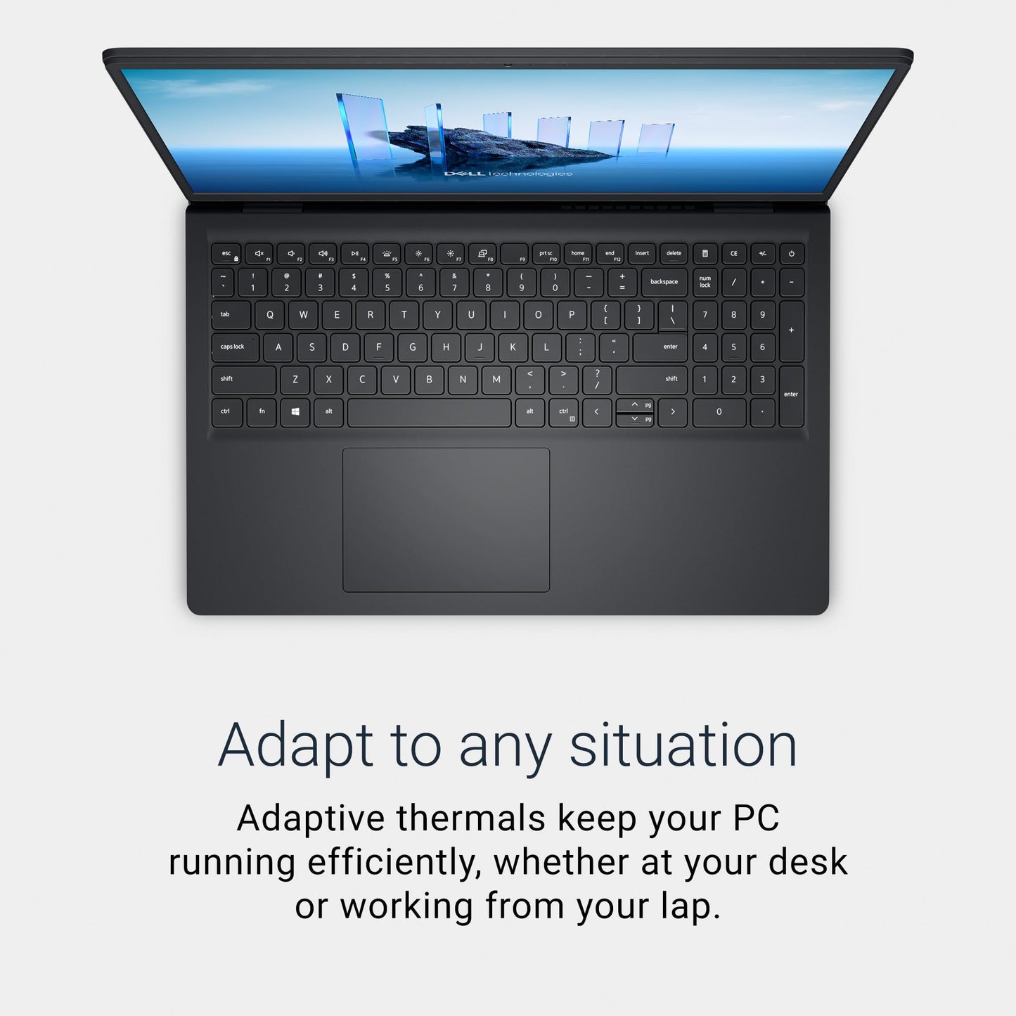 Dell 15 Laptop DC15250-15.6-inch FHD (1920x1080) 120Hz Display, Intel Core i5-1334U Processor, 16GB DDR4 RAM, 512GB SSD, Intel UHD Graphics, Windows 11 Home, Onsite Service - Platinum Silver