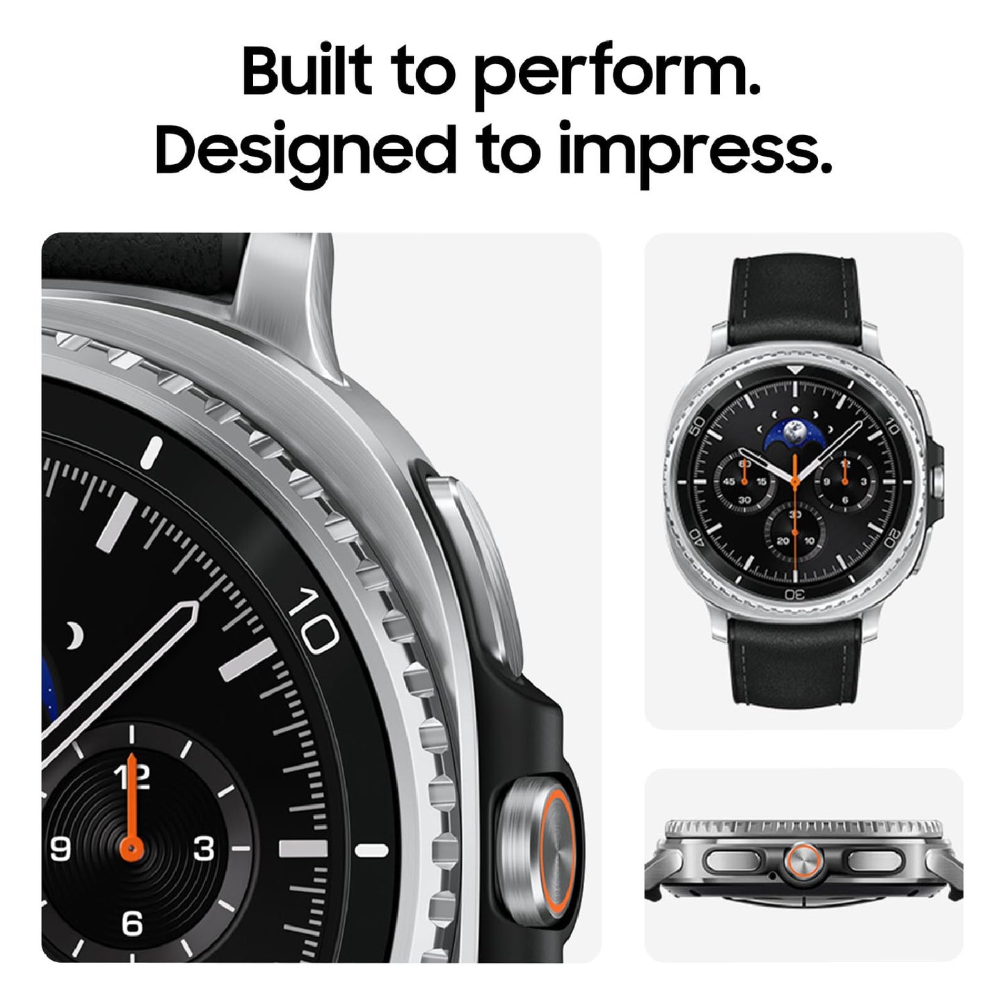 Samsung Galaxy Watch 8 (2025) 40mm Bluetooth Smartwatch, Cushion Design, Fitness Tracker, Sleep Coaching, Running Coach, Energy Score, Heart Rate Tracking, Silver [US Version, 2 Yr Warranty]