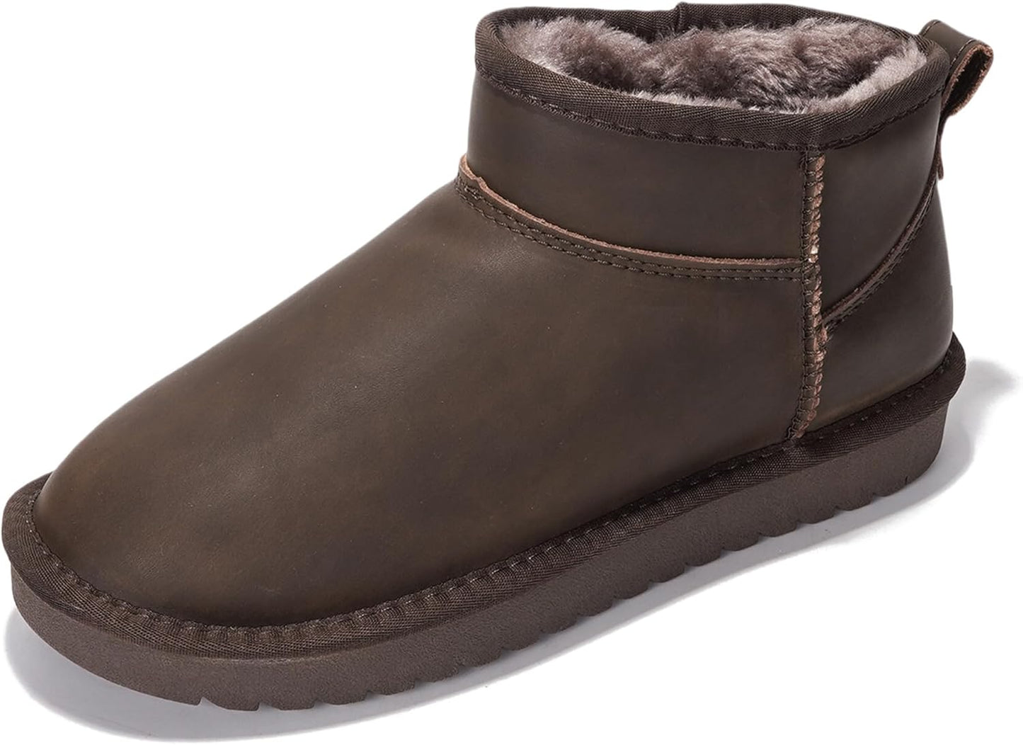 Project Cloud 100% Genuine Leather Ankle Boots for Women - Water Resistant with Memory Foam Insole Winter Boots for Women - Trending Shoes & Comfortable Women's Ankle Boots (Hippy)