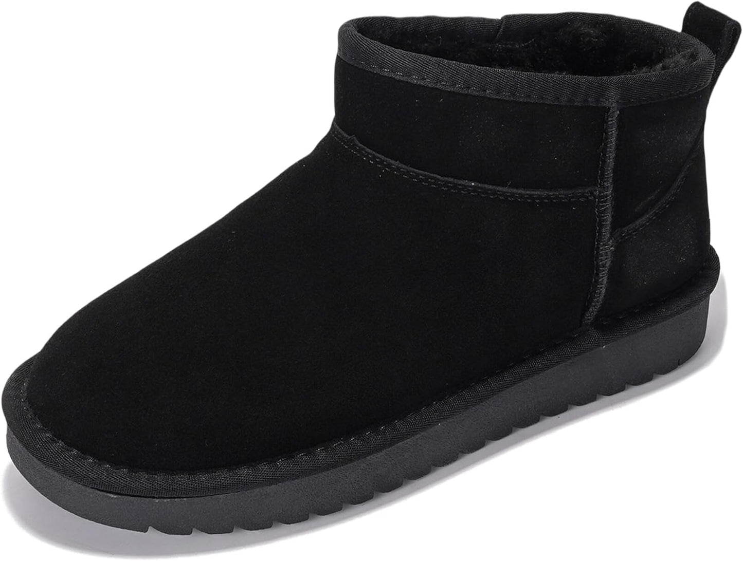 Project Cloud 100% Genuine Leather Ankle Boots for Women - Water Resistant with Memory Foam Insole Winter Boots for Women - Trending Shoes & Comfortable Women's Ankle Boots (Hippy)