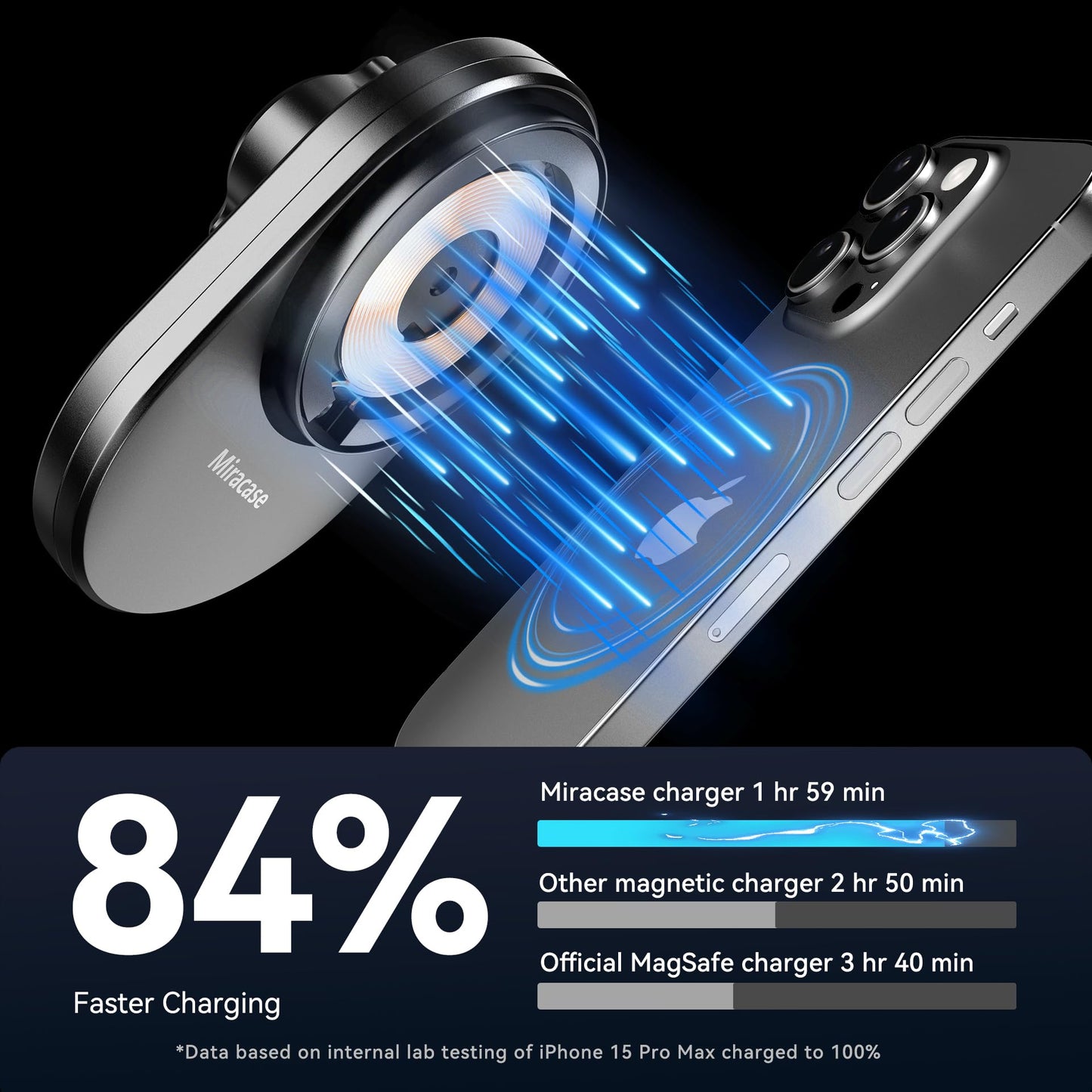 Miracase [Upgraded Version Cup Phone Holder for Car, Universal Adjustable Long Neck Car Phone Mount Cradle Friendly Compatible with iPhone Samsung Google and All 4.0-7.0 inches Smartphones
