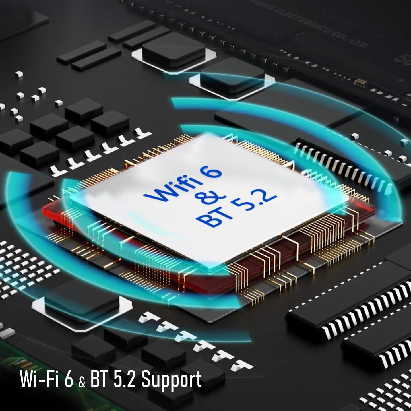 F9 Mini PC, Intel 13th Gen i5-13420H, 16GB DDR4 RAM, 512GB M.2 SSD, Support 8K, Triple Display, HDMI x1, DP x 1, USB3.2 x 4, USB2.0 x 2, Type-C x 1, 2.5GB LAN x 2, WiFi6/BT5.2
