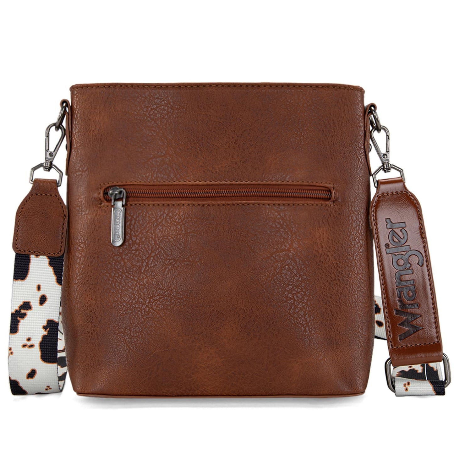 Wrangler Crossbody Purses for Women Two Tone Crossbody Bags Women Purses and Handbags