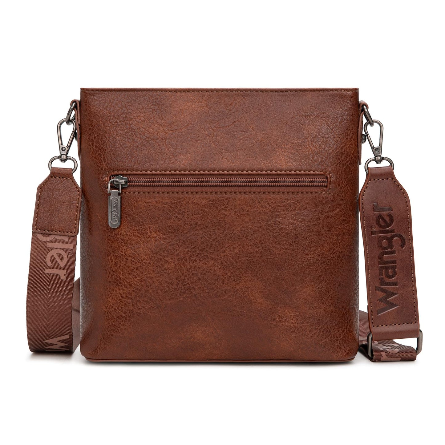 Wrangler Crossbody Purses for Women Two Tone Crossbody Bags Women Purses and Handbags