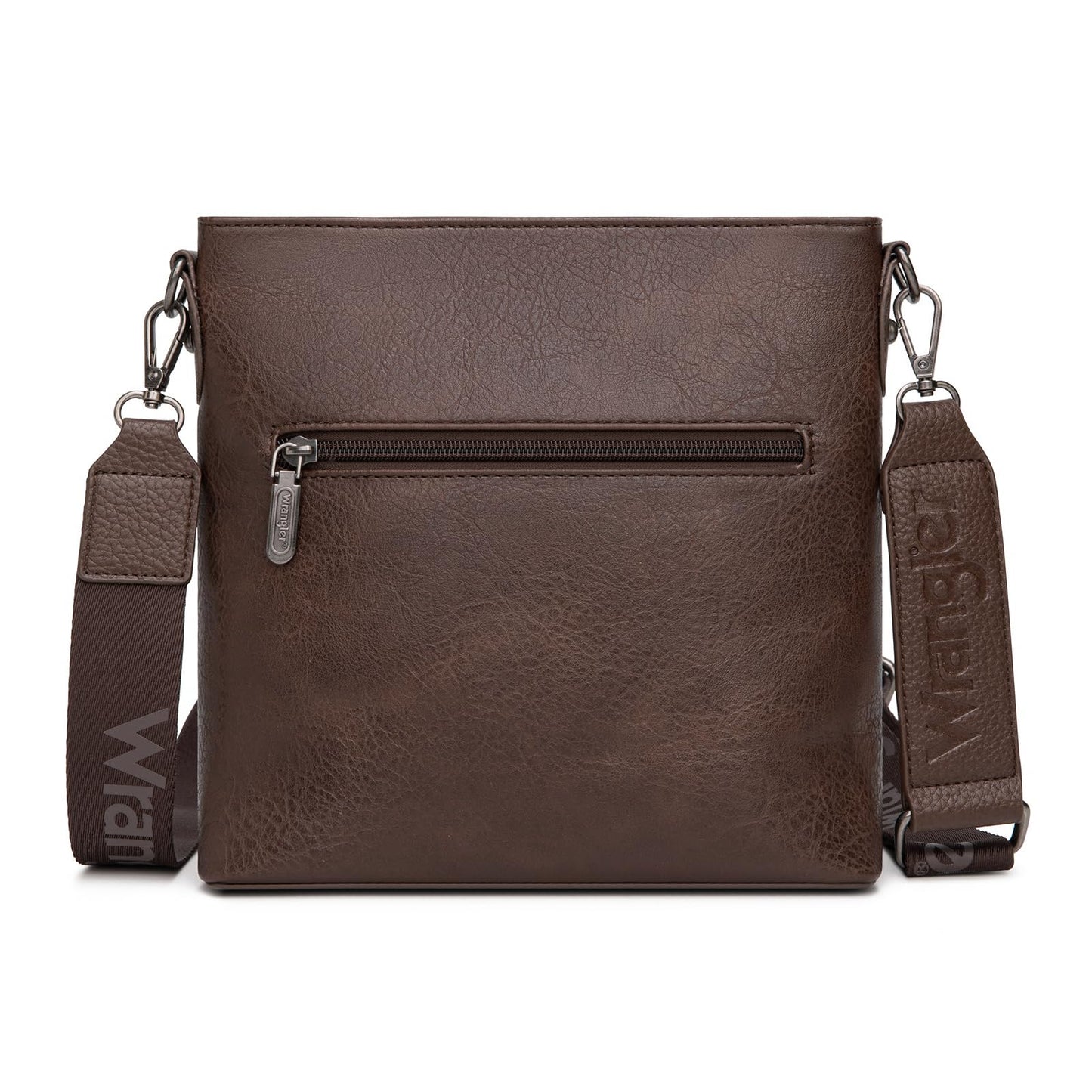Wrangler Crossbody Purses for Women Two Tone Crossbody Bags Women Purses and Handbags