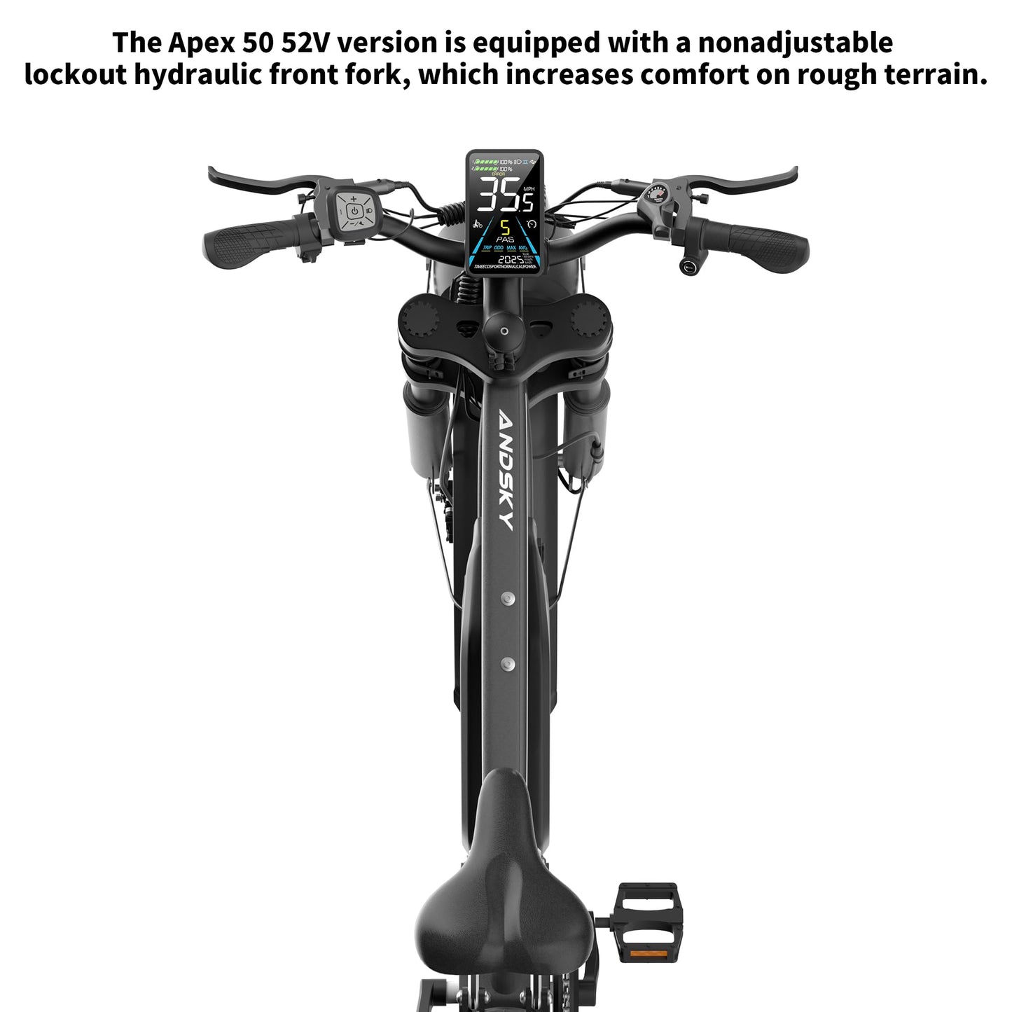 Apex 50 Electric Bike 12 31