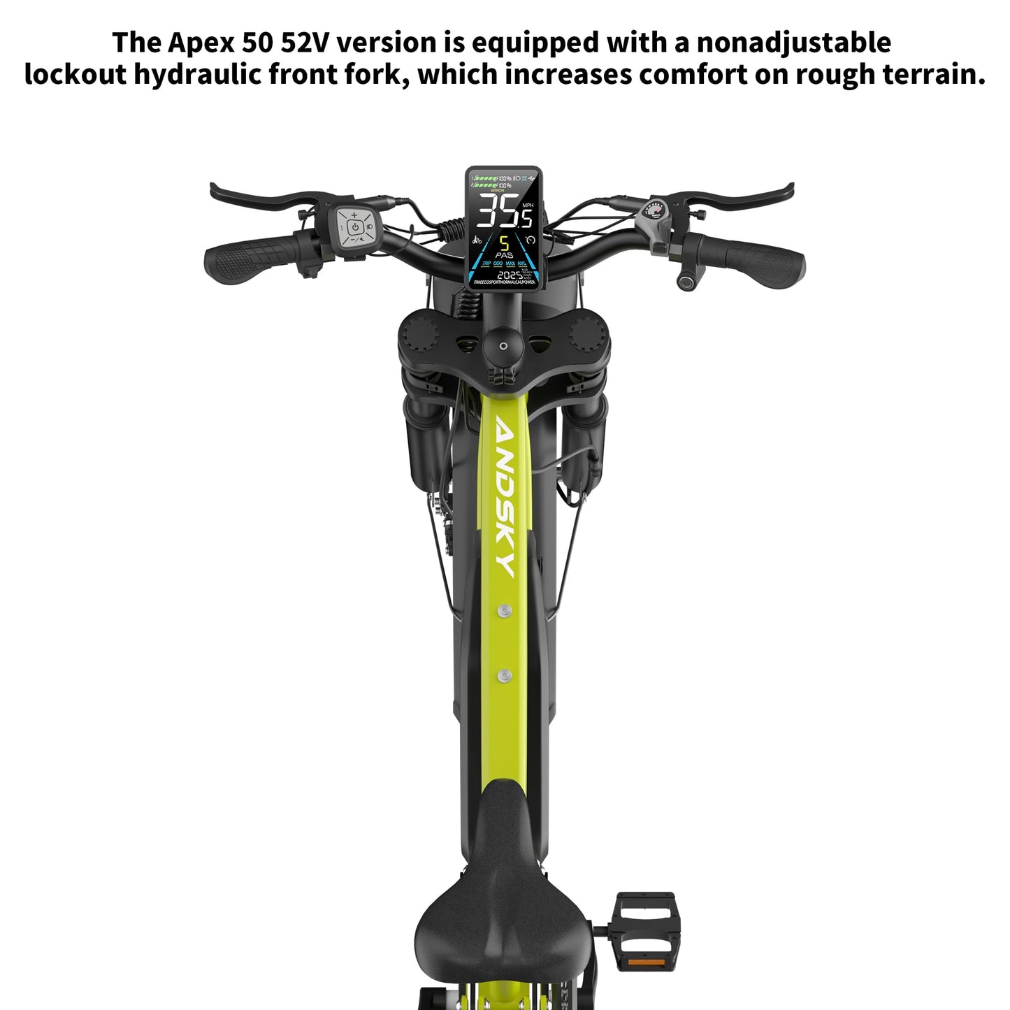 Apex 50 Electric Bike 12 31