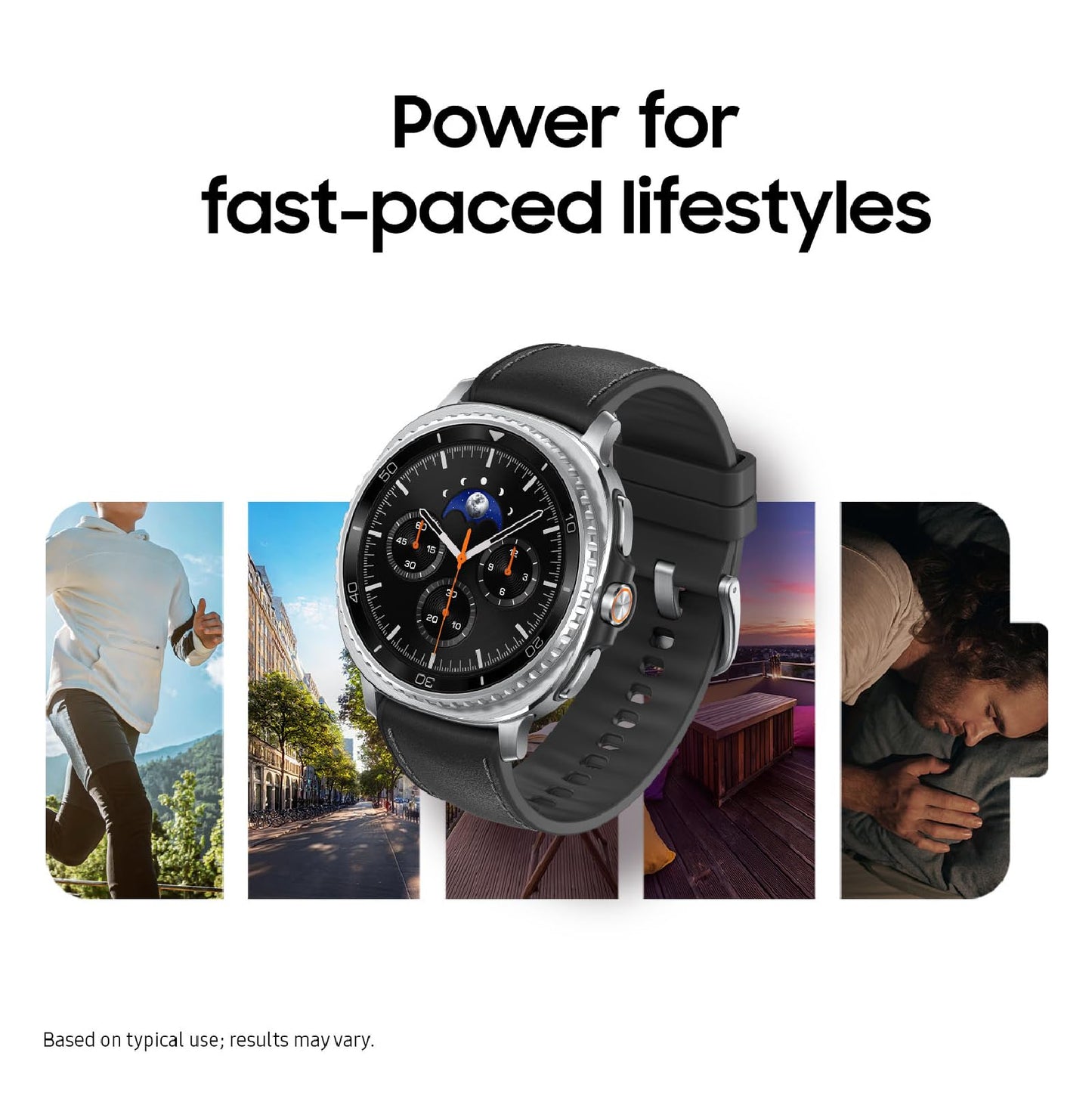 Samsung Galaxy Watch 8 (2025) 40mm Bluetooth Smartwatch, Cushion Design, Fitness Tracker, Sleep Coaching, Running Coach, Energy Score, Heart Rate Tracking, Silver [US Version, 2 Yr Warranty]