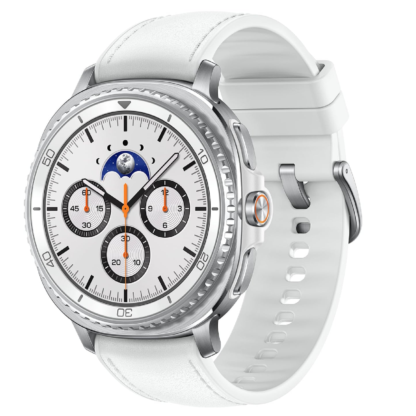 Samsung Galaxy Watch 8 (2025) 40mm Bluetooth Smartwatch, Cushion Design, Fitness Tracker, Sleep Coaching, Running Coach, Energy Score, Heart Rate Tracking, Silver [US Version, 2 Yr Warranty]