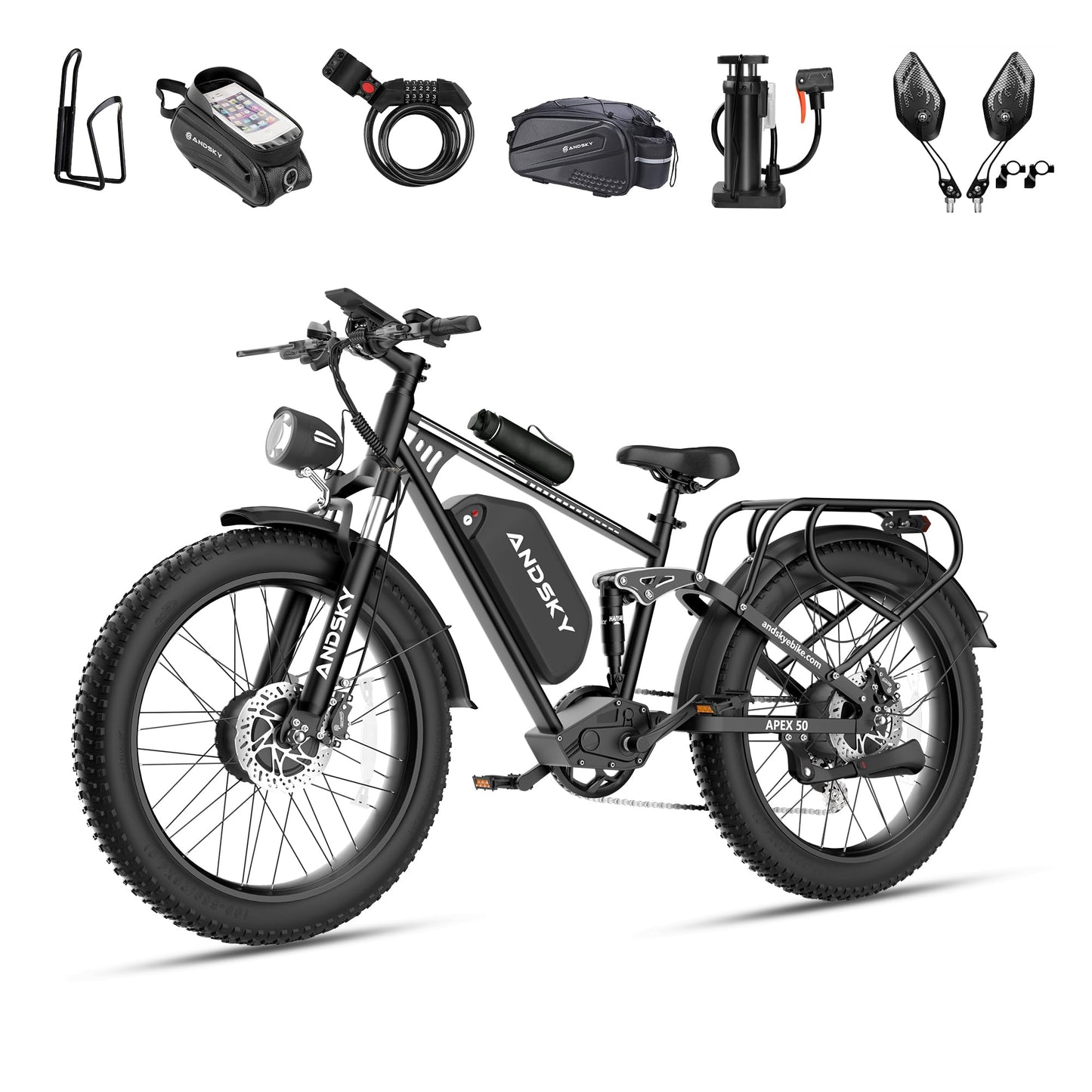 Apex 50 Electric Bike 12 31