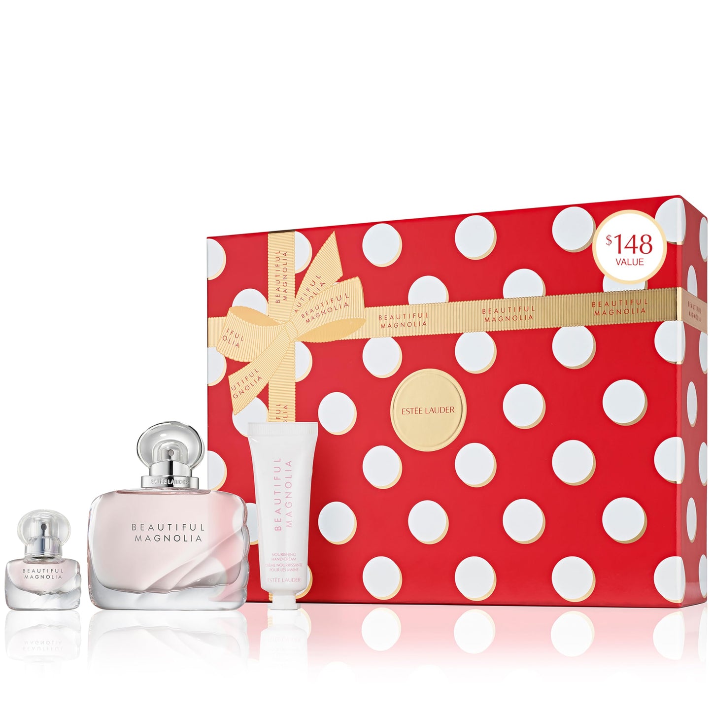 Estée Lauder Beautiful Magnolia Eau de Parfum Spray with Notes of Lush Magnolia, Solar Gardenia, Warm Woods & Luminous Musk | Perfumes for Women