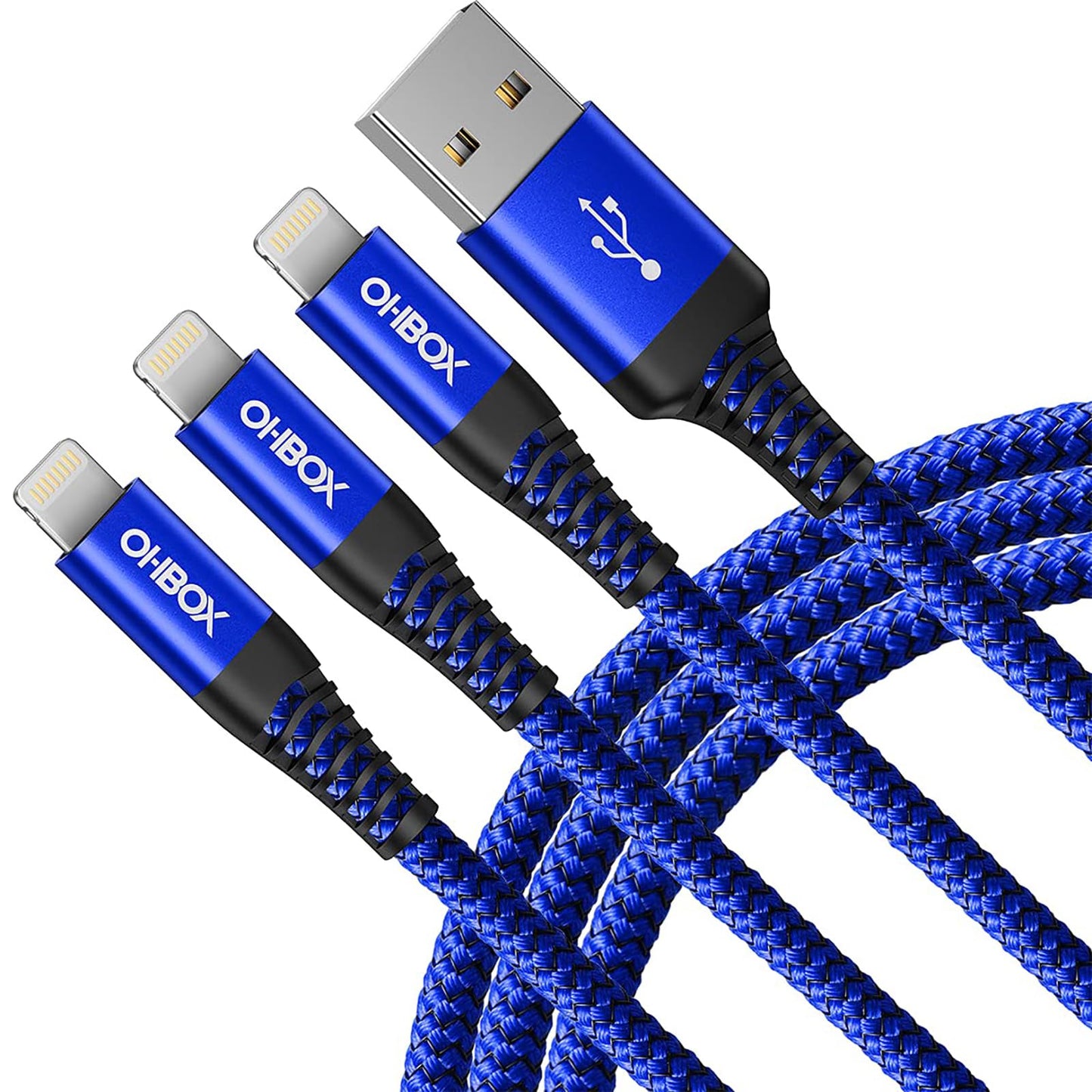 iPhone Charging Cable 6FT, 3Pack [Apple MFi Certified] USB to Lightning Cables Fast Charging, iPhone Charger Cord iPhone USB Cable Compatible with iPhone 14 13 12 11 Pro Max Plus 8 7 6 iPad and More
