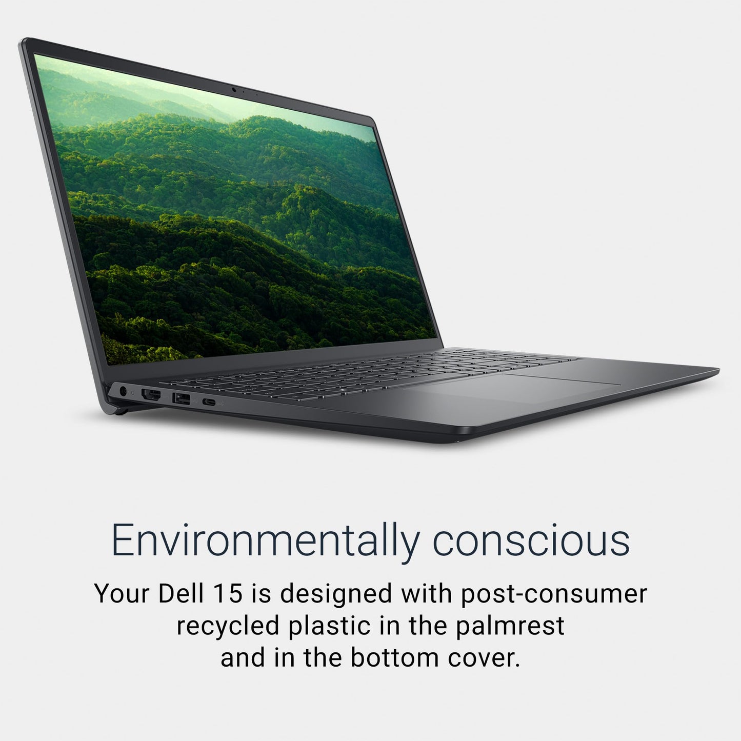 Dell 15 Laptop DC15250-15.6-inch FHD (1920x1080) 120Hz Display, Intel Core i5-1334U Processor, 16GB DDR4 RAM, 512GB SSD, Intel UHD Graphics, Windows 11 Home, Onsite Service - Platinum Silver