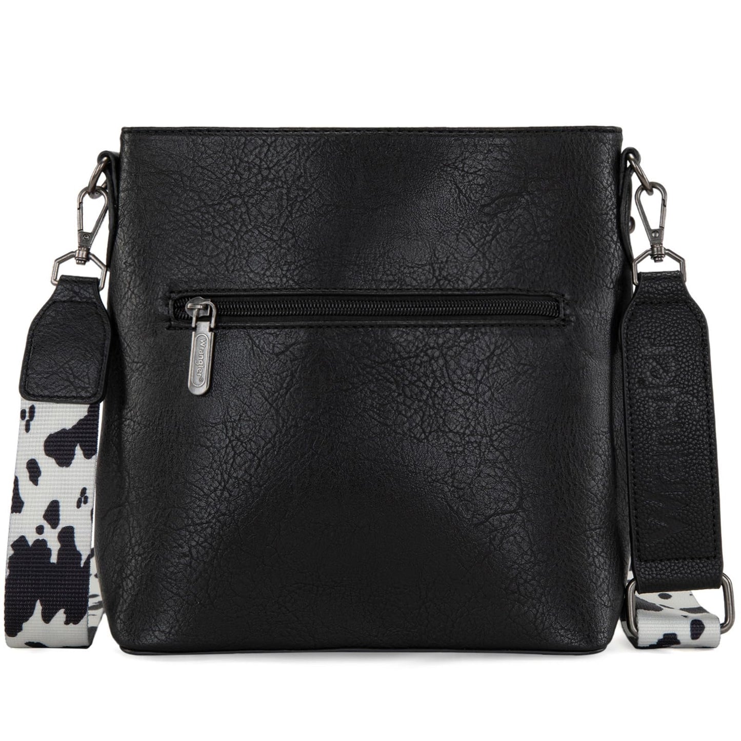 Wrangler Crossbody Purses for Women Two Tone Crossbody Bags Women Purses and Handbags
