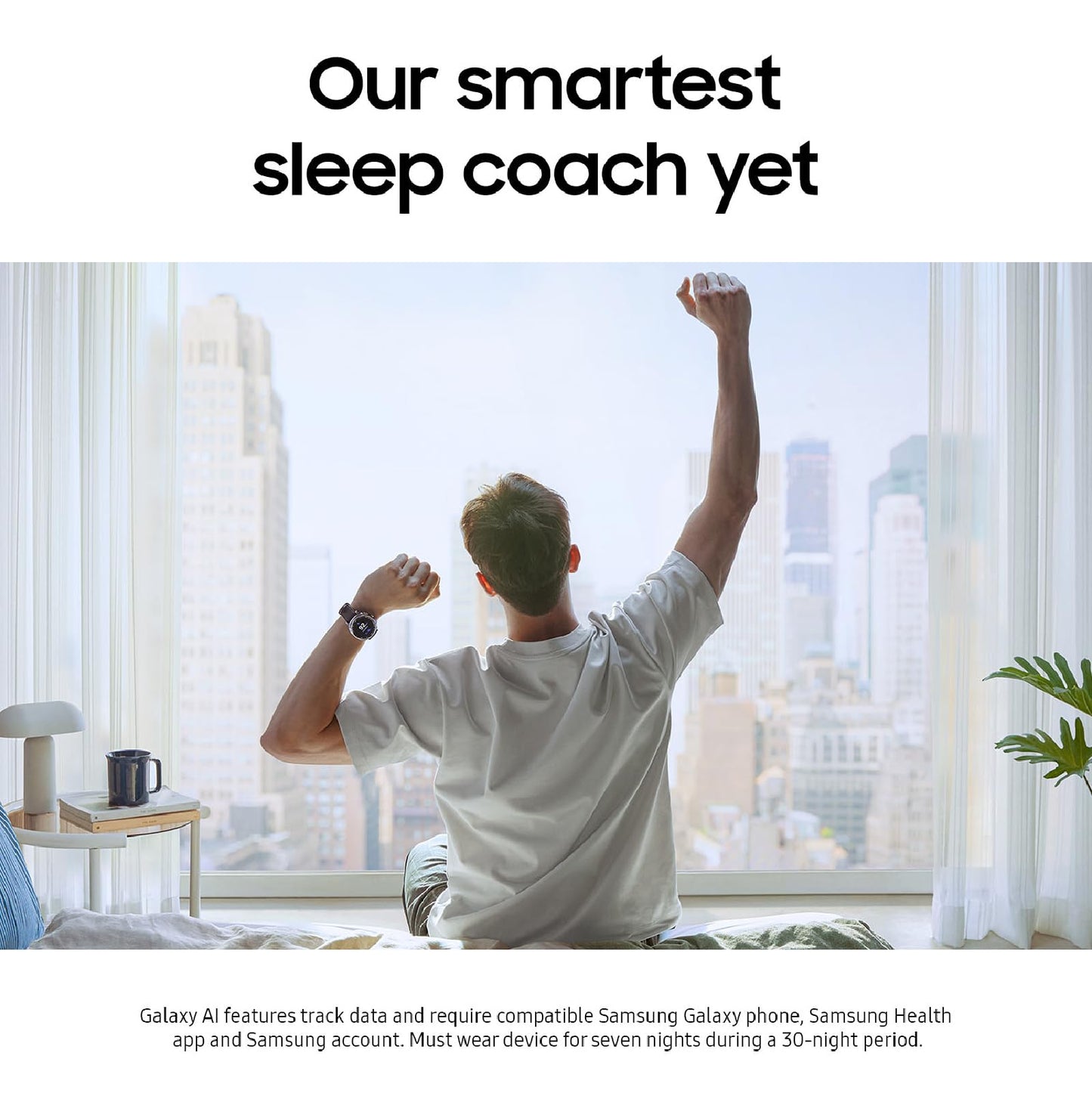Samsung Galaxy Watch 8 (2025) 40mm Bluetooth Smartwatch, Cushion Design, Fitness Tracker, Sleep Coaching, Running Coach, Energy Score, Heart Rate Tracking, Silver [US Version, 2 Yr Warranty]