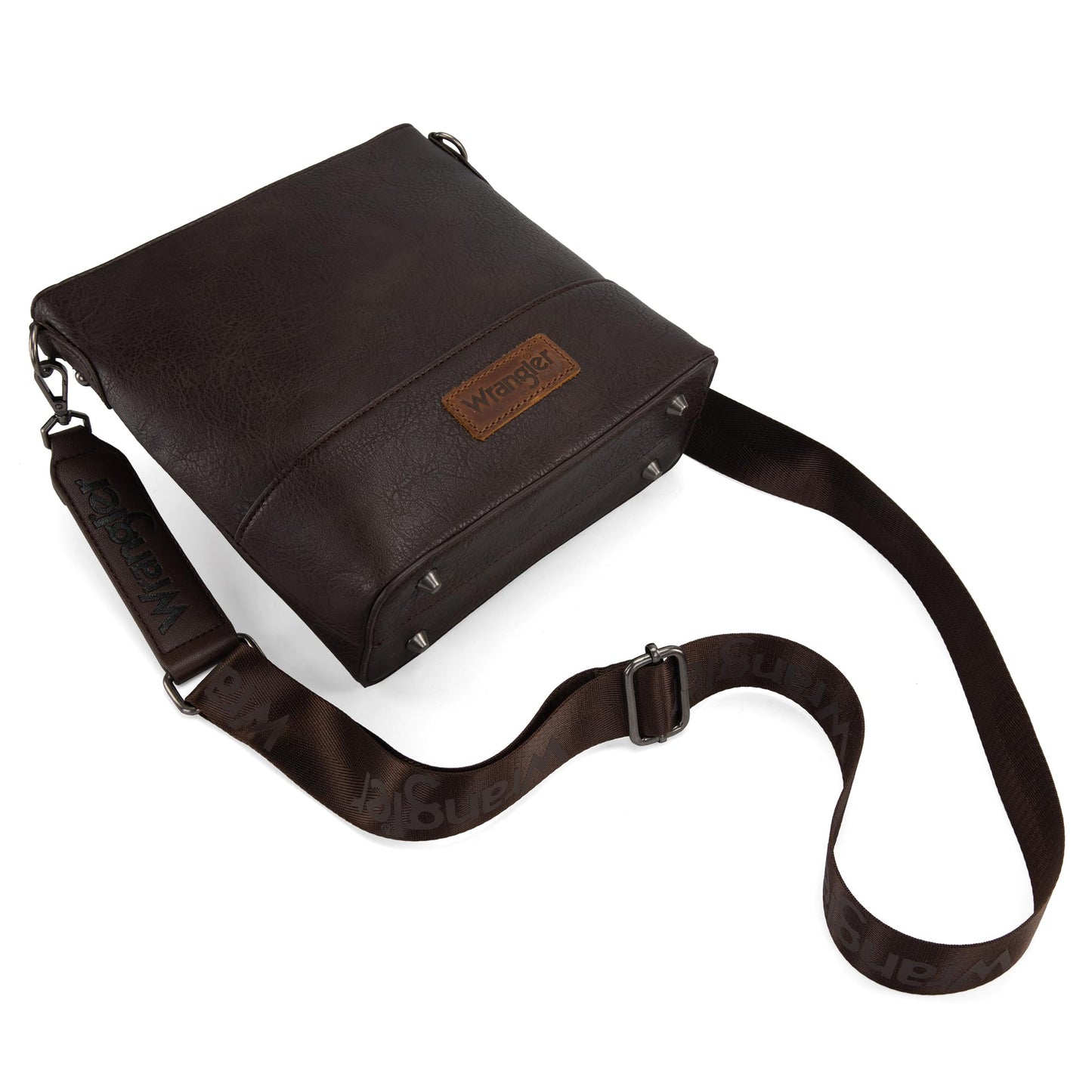 Wrangler Crossbody Purses for Women Two Tone Crossbody Bags Women Purses and Handbags