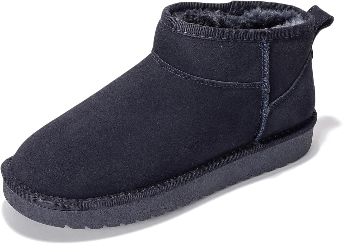 Project Cloud 100% Genuine Leather Ankle Boots for Women - Water Resistant with Memory Foam Insole Winter Boots for Women - Trending Shoes & Comfortable Women's Ankle Boots (Hippy)