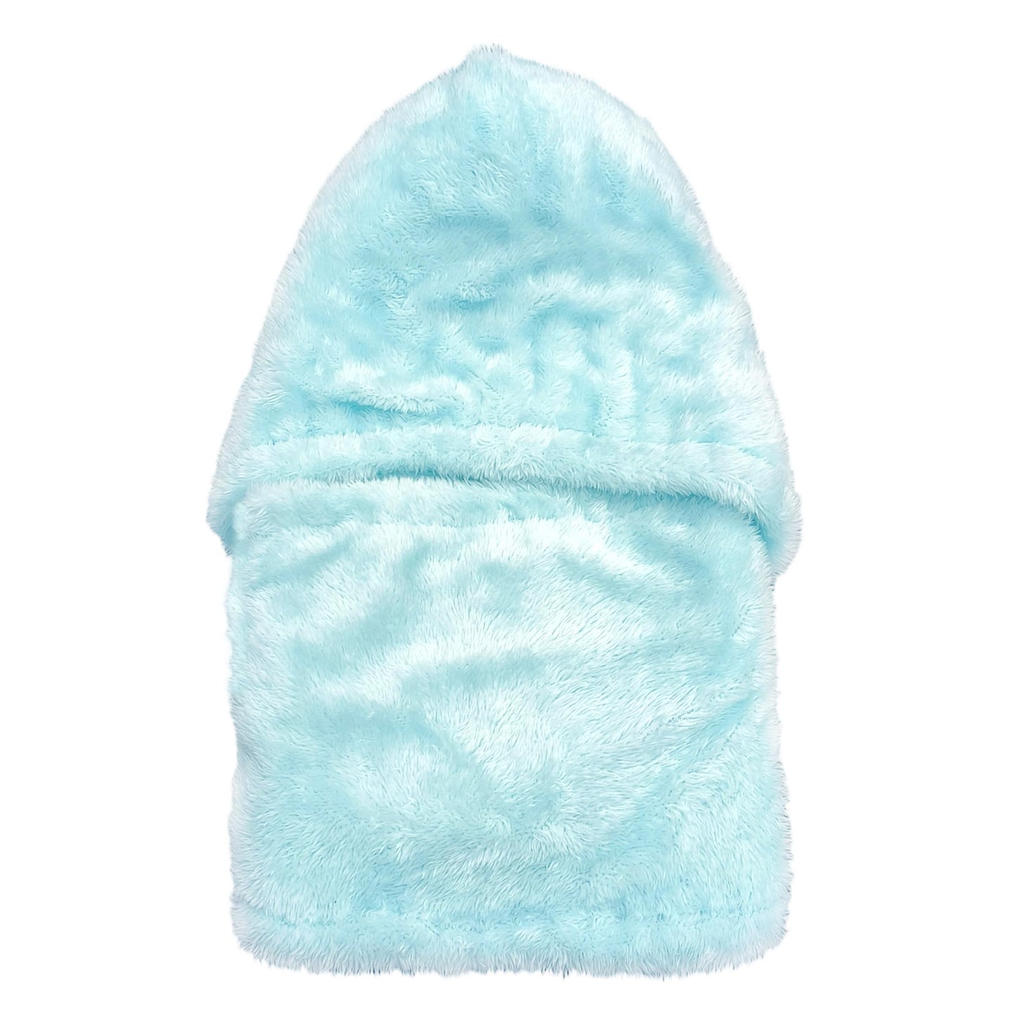 HUAMULAN Women Winter Beanie Hats One Piece Fleece Lined Knit Balaclavas Mask Set Skull Neck Circle Scarf Ski Snow Hat Pompom