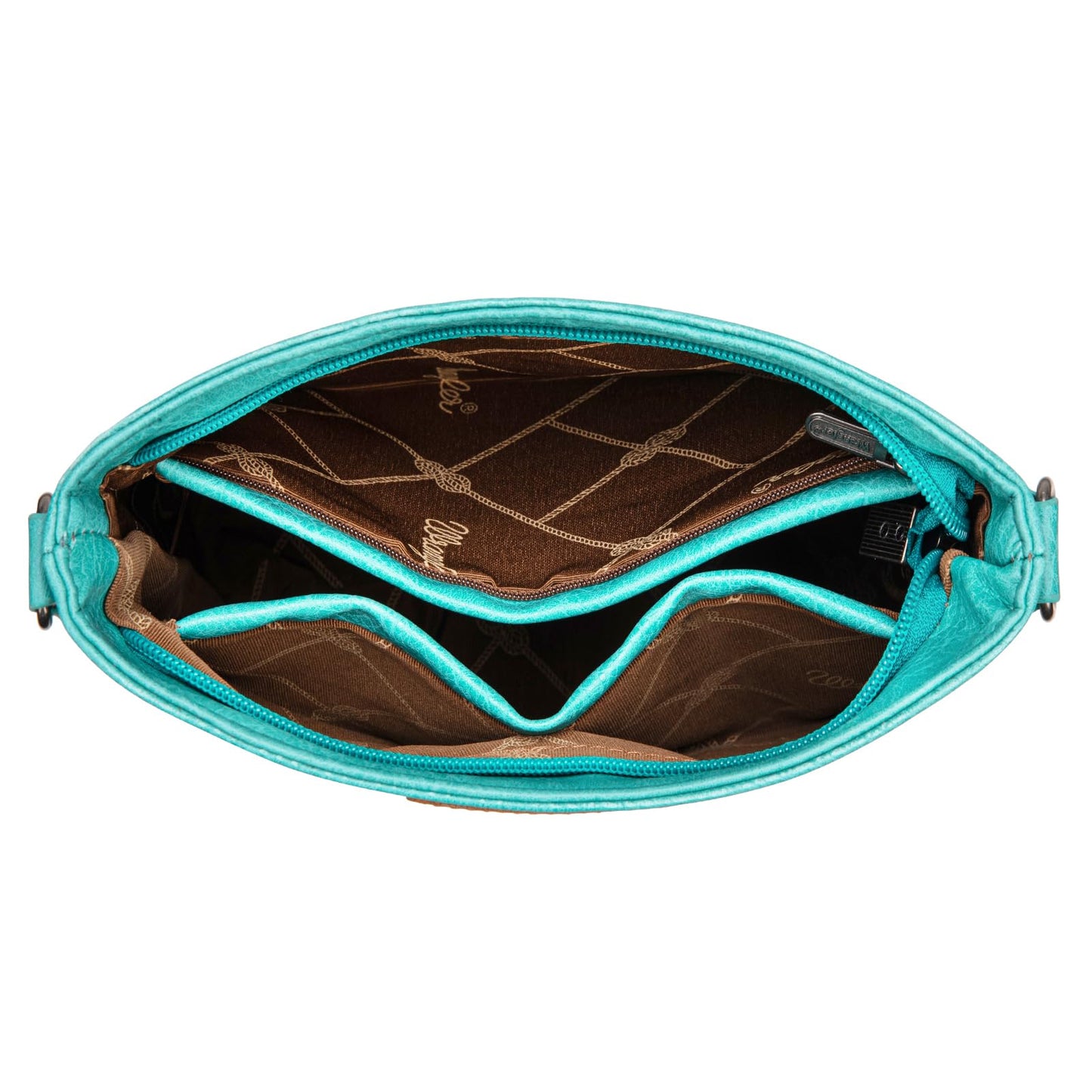 Wrangler Crossbody Purses for Women Two Tone Crossbody Bags Women Purses and Handbags