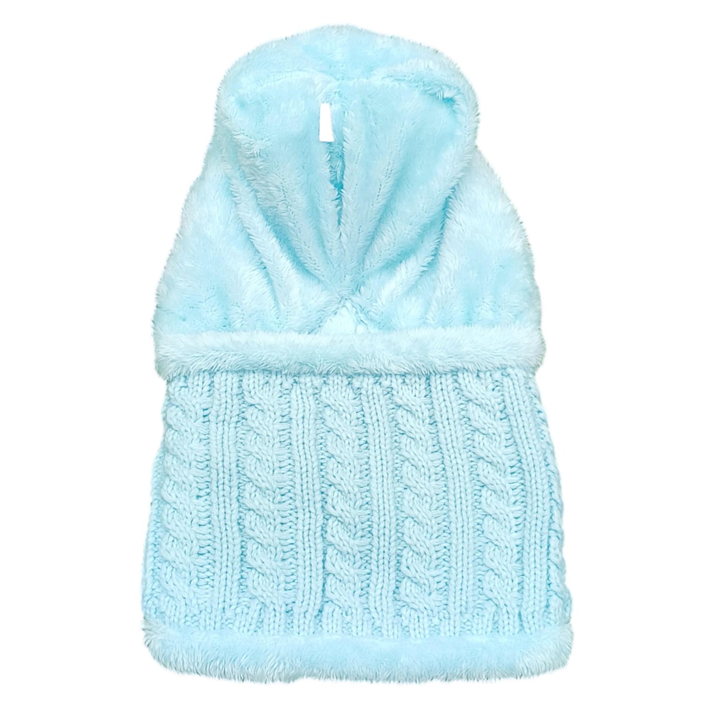 HUAMULAN Women Winter Beanie Hats One Piece Fleece Lined Knit Balaclavas Mask Set Skull Neck Circle Scarf Ski Snow Hat Pompom