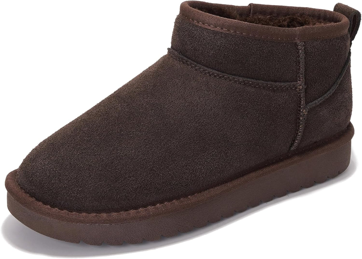 Project Cloud 100% Genuine Leather Ankle Boots for Women - Water Resistant with Memory Foam Insole Winter Boots for Women - Trending Shoes & Comfortable Women's Ankle Boots (Hippy)