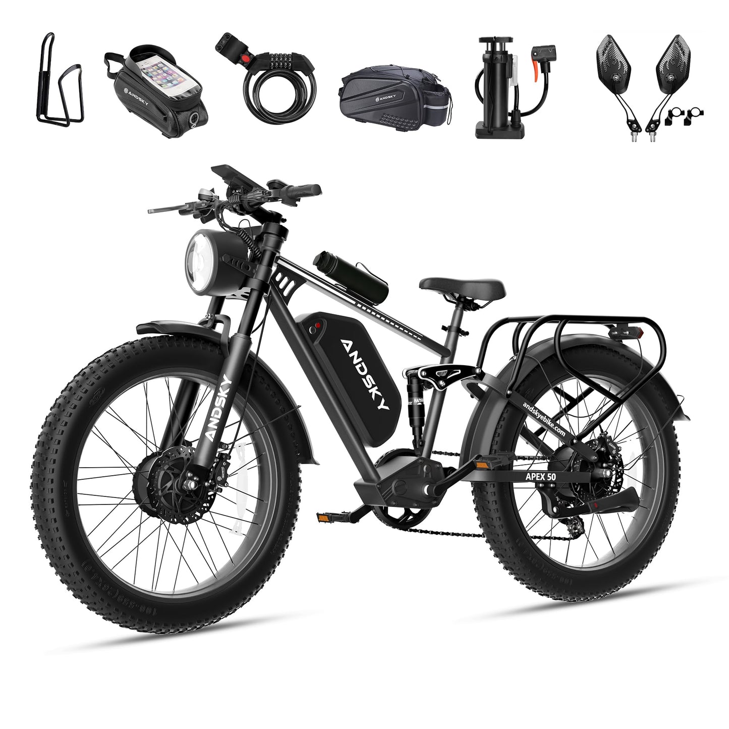 Apex 50 Electric Bike 12 31