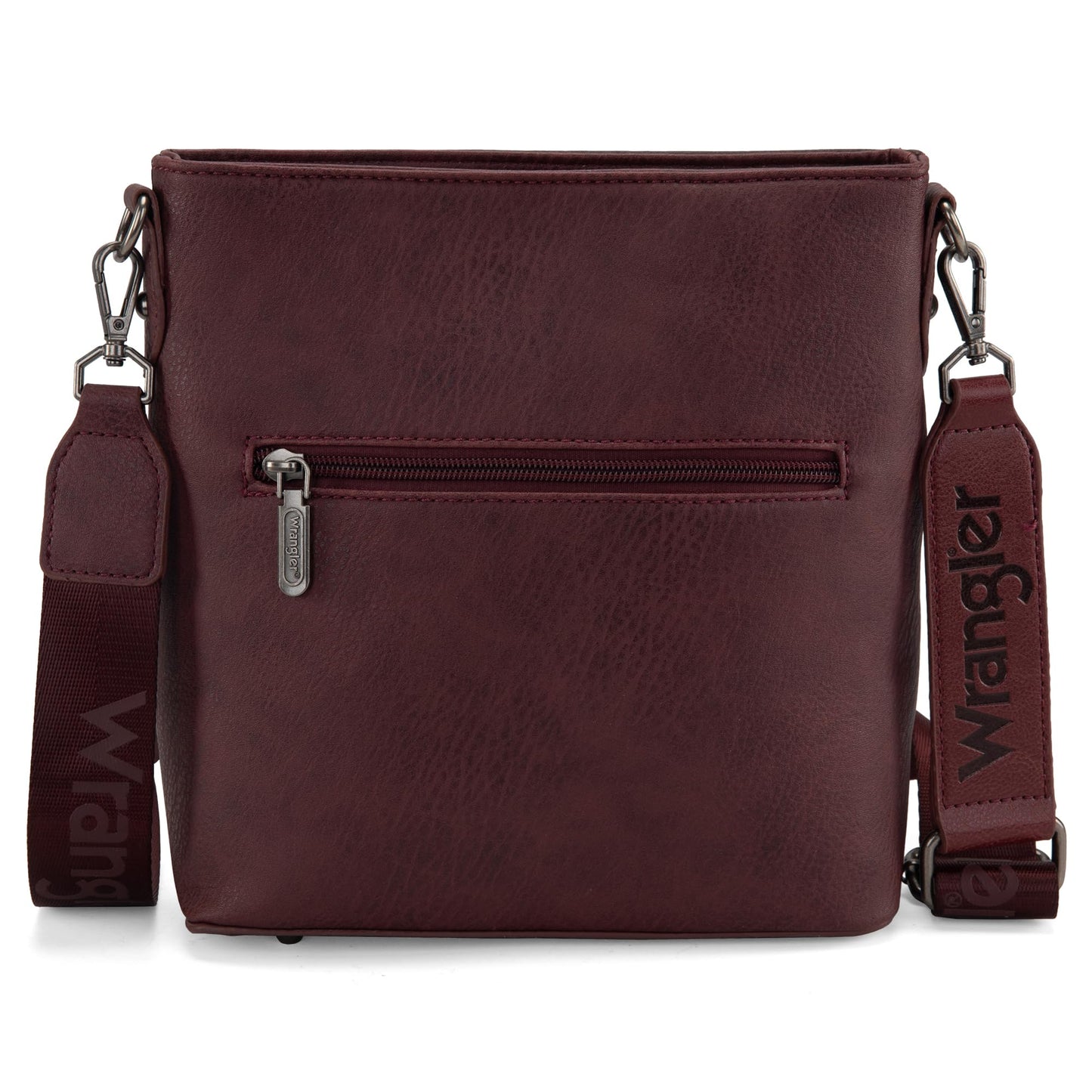 Wrangler Crossbody Purses for Women Two Tone Crossbody Bags Women Purses and Handbags