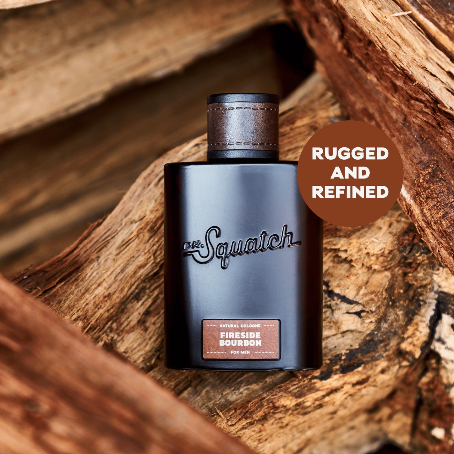 Dr. Squatch Natural Cologne for Men - Bergamot, Lavender, and Vanilla Fragrance Inspired by Coconut Castaway - Sustainably-Sourced Ingredients - Castaway Cove Cologne (1.7 fl oz)