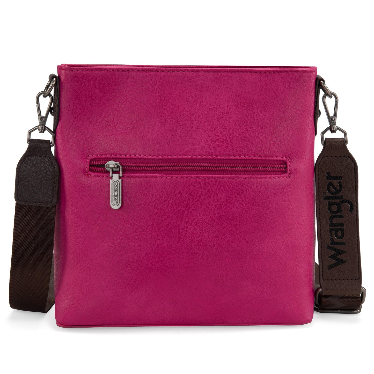 Wrangler Crossbody Purses for Women Two Tone Crossbody Bags Women Purses and Handbags