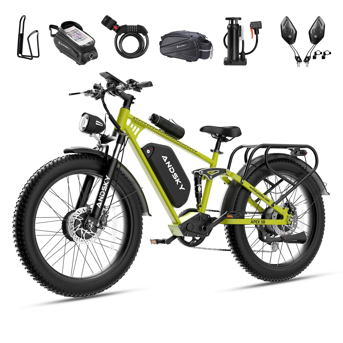 Apex 50 Electric Bike 12 31