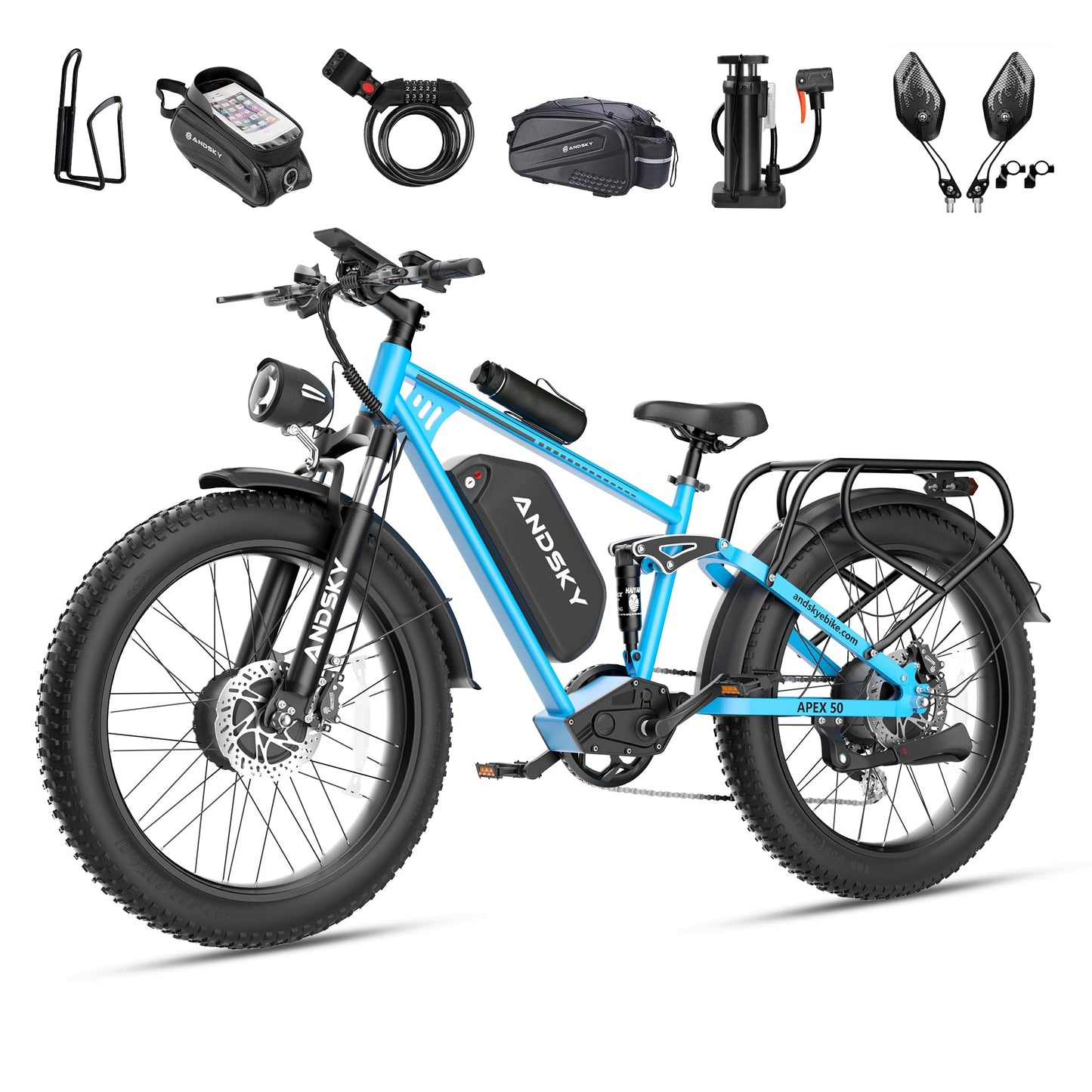 Apex 50 Electric Bike 12 31